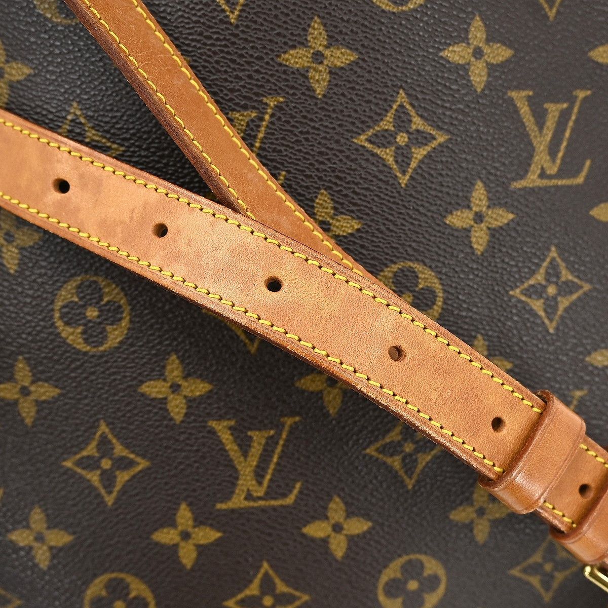 Louis Vuitton Louis Vuitton Musette Salsa Handbag Monogram Canvas Size ONE SIZE - 6 Thumbnail