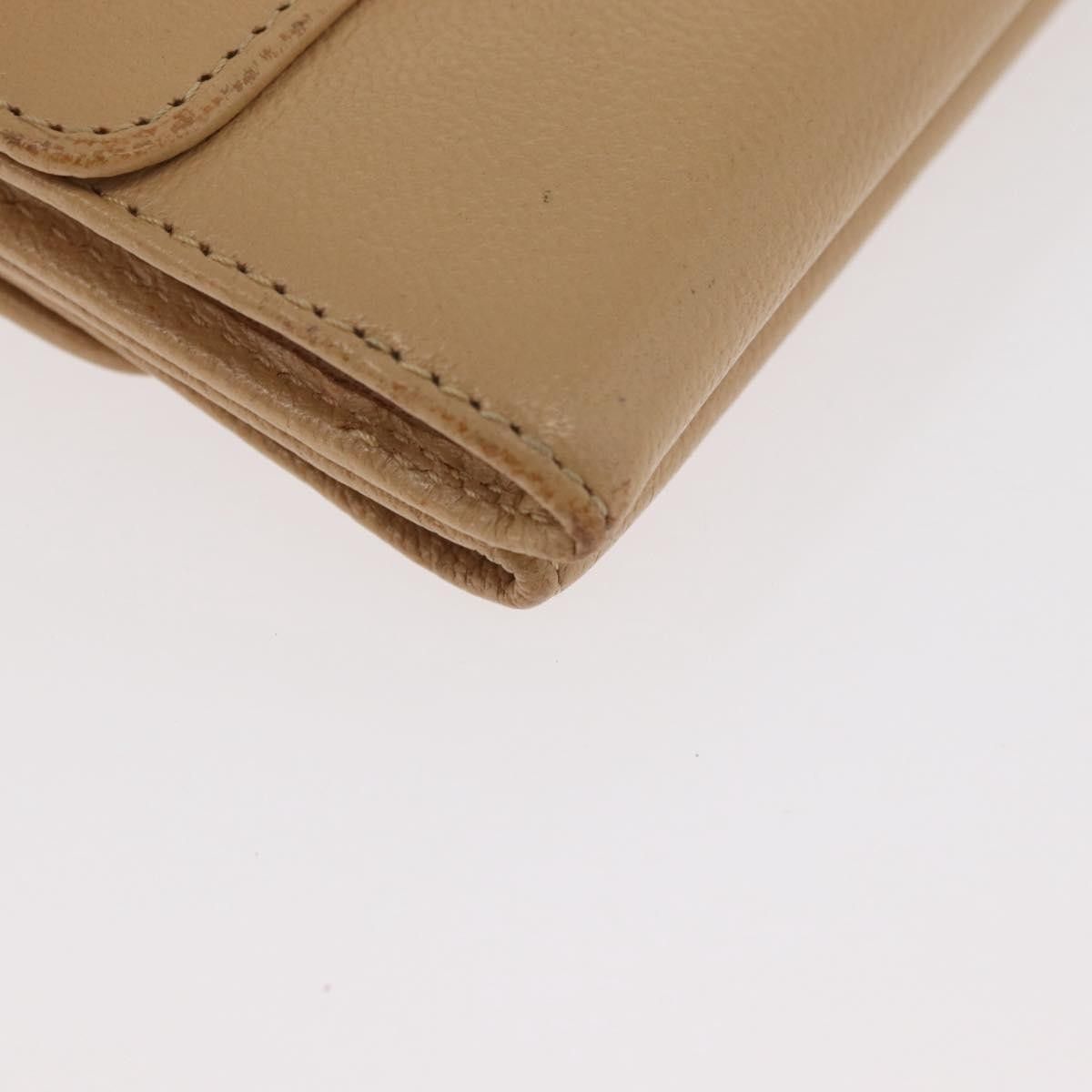 Chanel Chanel CC Trifold Wallet Leather Size ONE SIZE - 8 Thumbnail
