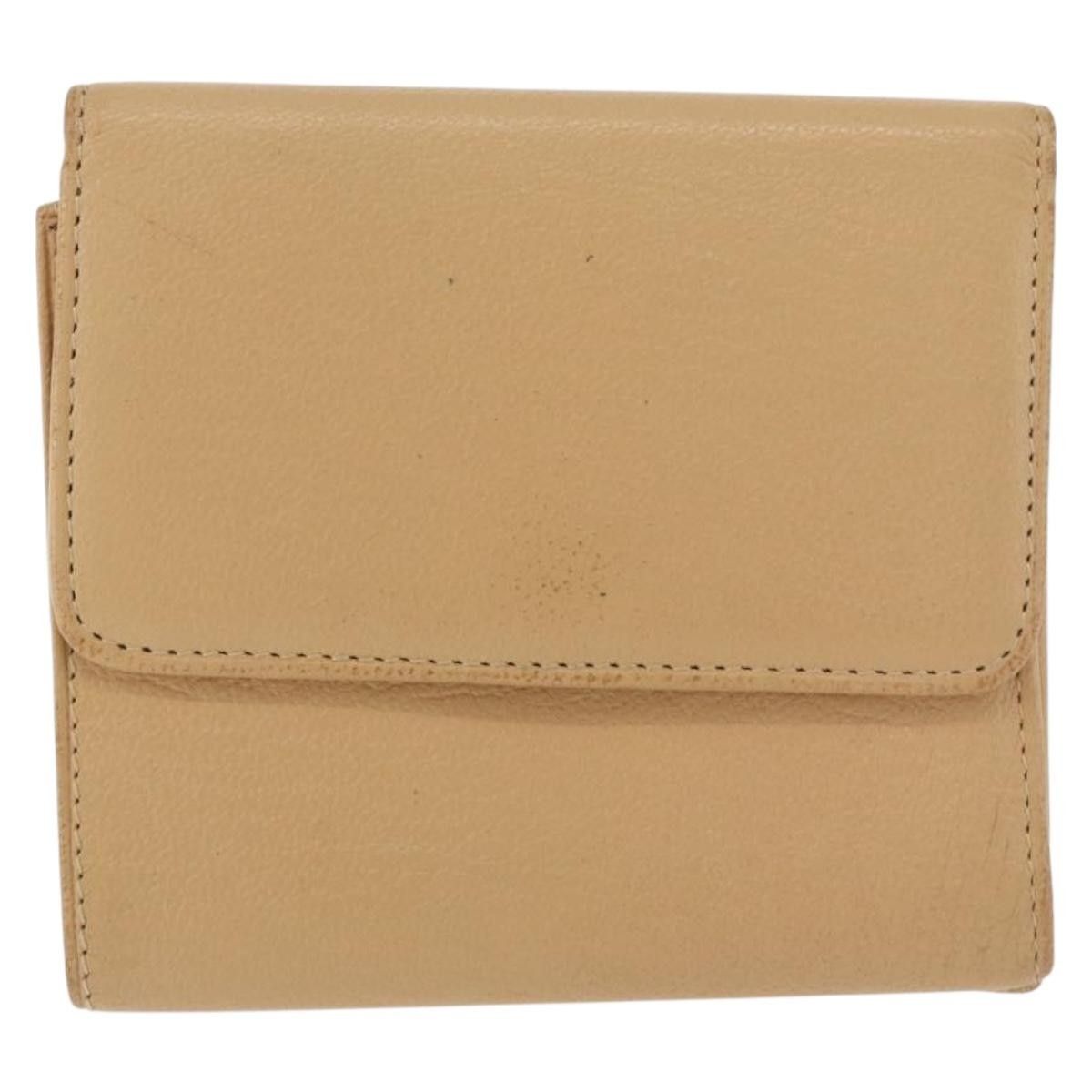 Chanel Chanel CC Trifold Wallet Leather Size ONE SIZE - 2 Thumbnail