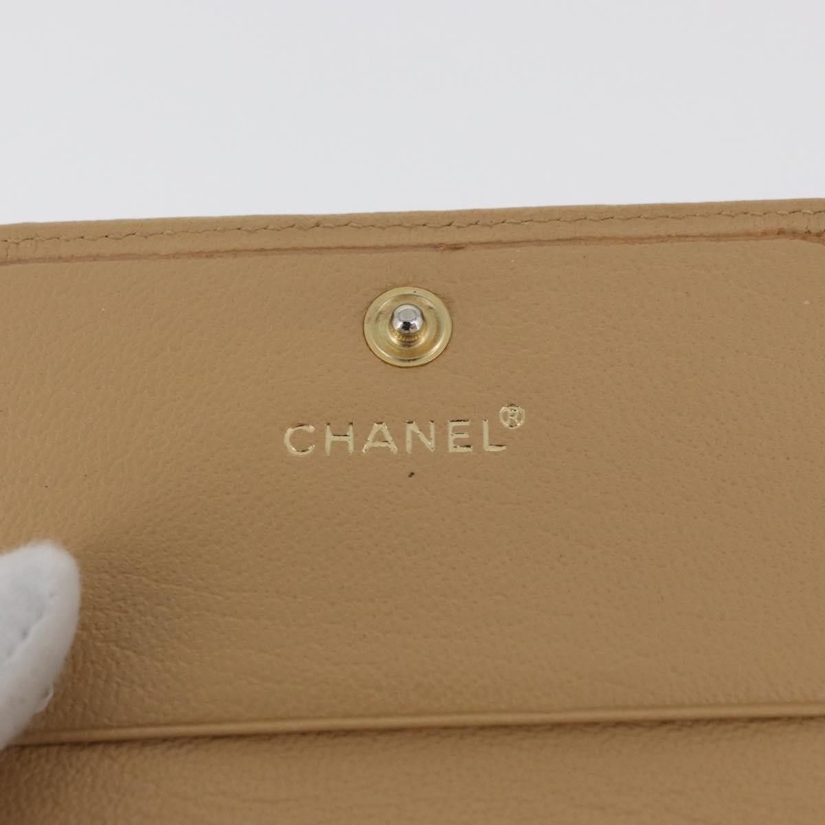 Chanel Chanel CC Trifold Wallet Leather Size ONE SIZE - 6 Thumbnail
