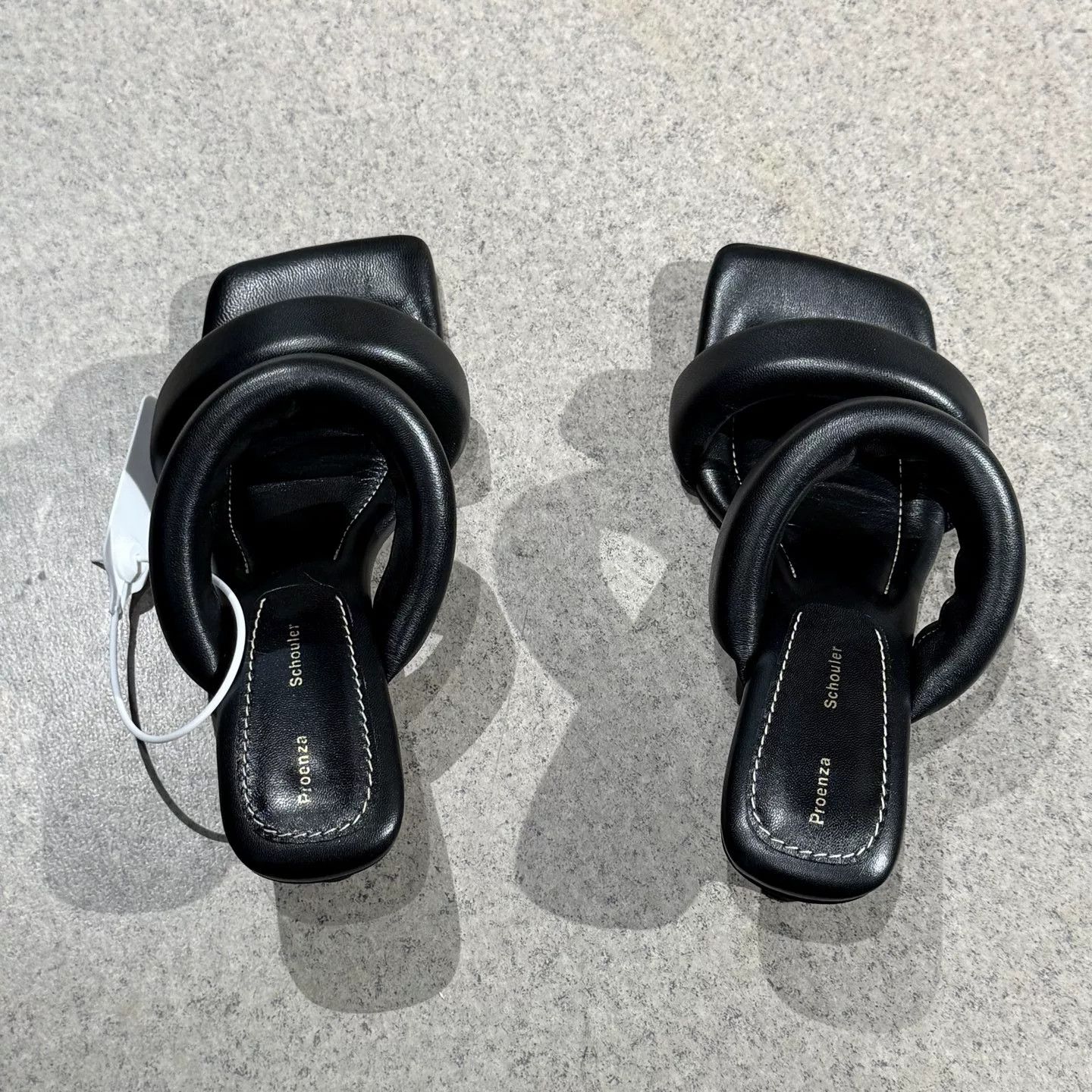 Proenza Schouler Proenza Schouler Black Sandal Slides Size US 8.5 / IT 38.5 - 8 Thumbnail