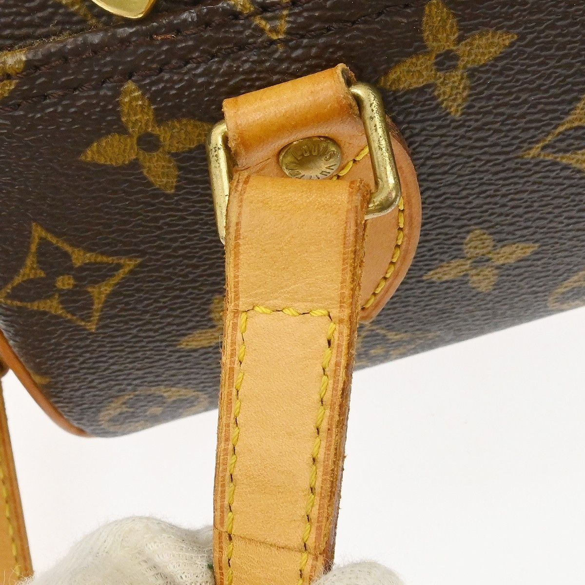 Louis Vuitton Louis Vuitton Blois Handbag Monogram Canvas Size ONE SIZE - 12 Thumbnail