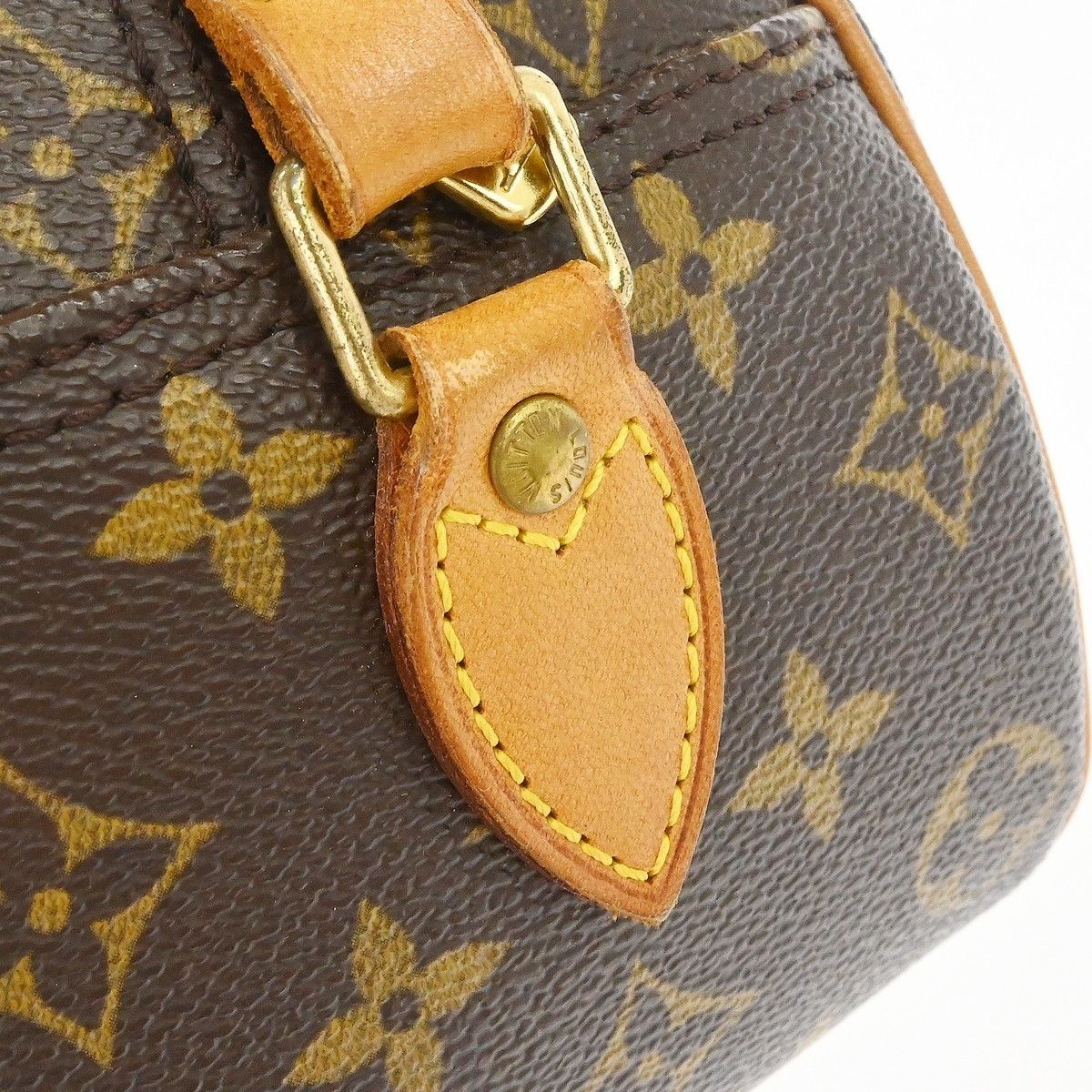Louis Vuitton Louis Vuitton Blois Handbag Monogram Canvas Size ONE SIZE - 16 Thumbnail
