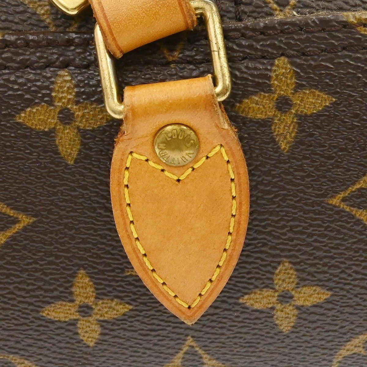 Louis Vuitton Louis Vuitton Blois Handbag Monogram Canvas Size ONE SIZE - 11 Thumbnail