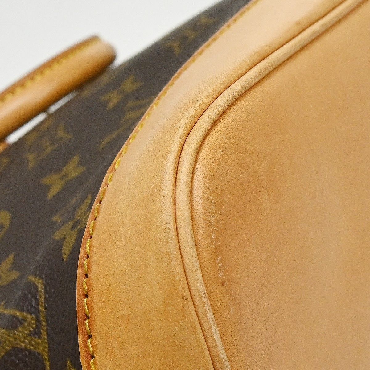 Louis Vuitton Louis Vuitton Alma Handbag Monogram Canvas Size ONE SIZE - 10 Thumbnail