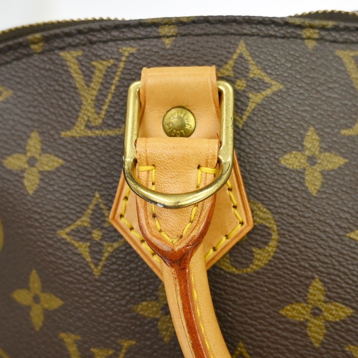 Louis Vuitton Louis Vuitton Alma Handbag Monogram Canvas Size ONE SIZE - 13 Thumbnail