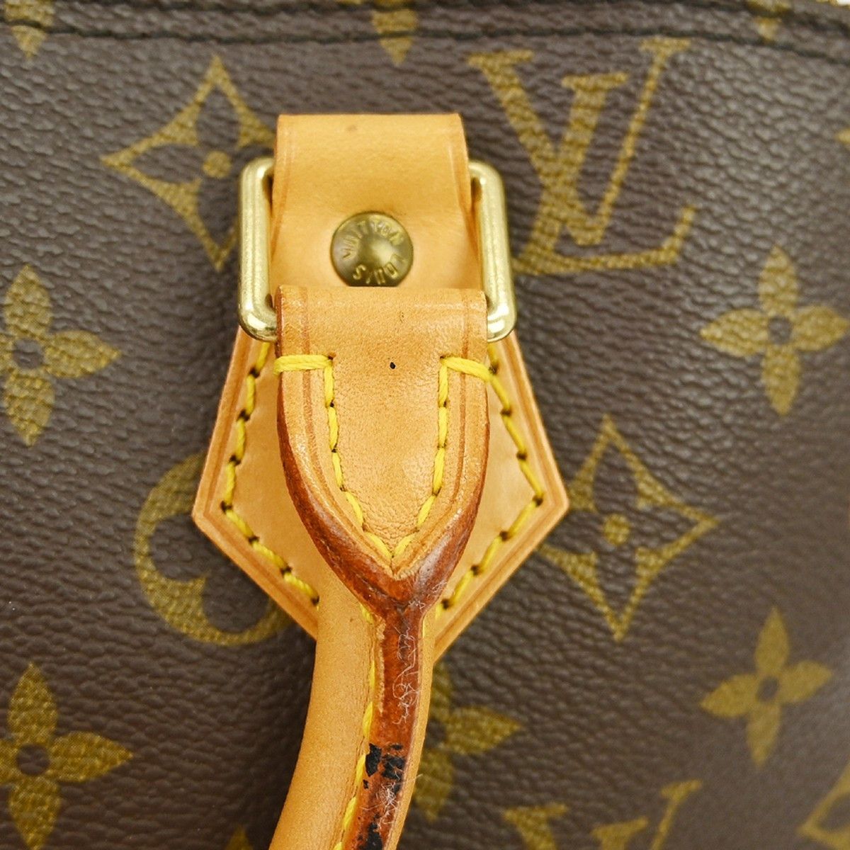 Louis Vuitton Louis Vuitton Alma Handbag Monogram Canvas Size ONE SIZE - 12 Thumbnail