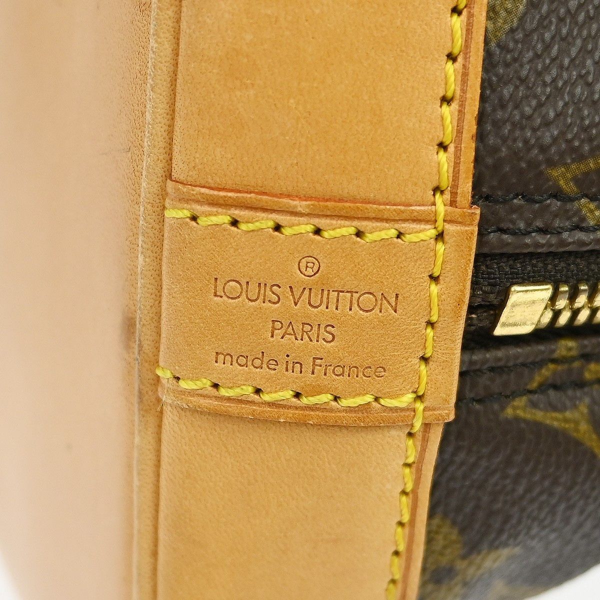 Louis Vuitton Louis Vuitton Alma Handbag Monogram Canvas Size ONE SIZE - 4 Thumbnail