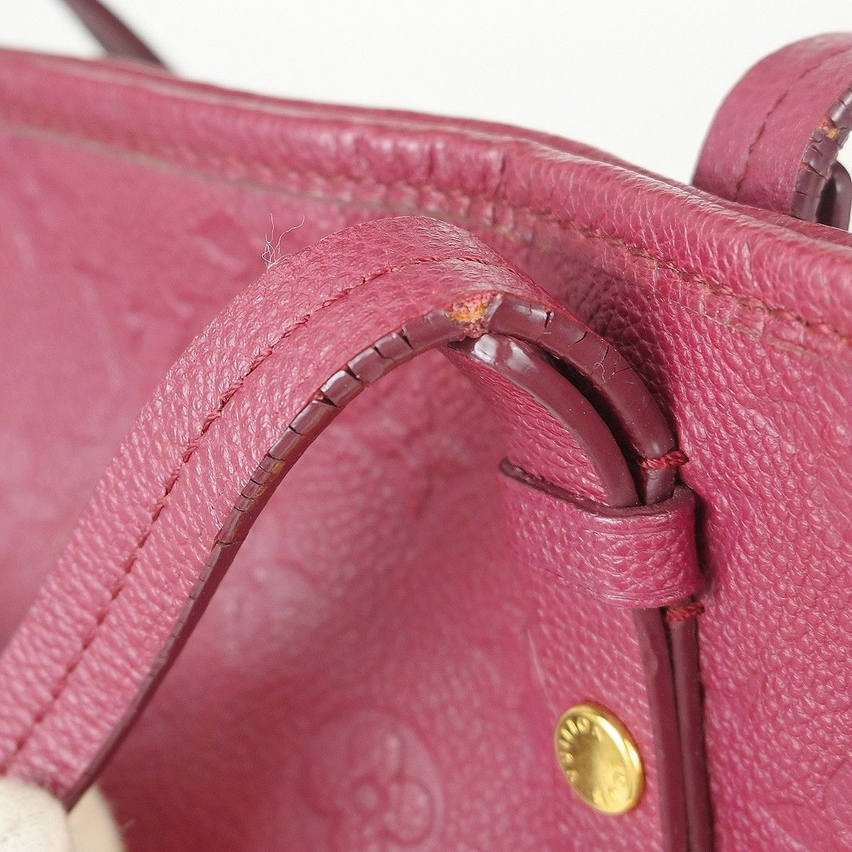 Louis Vuitton Louis Vuitton Citadine Handbag Monogram Empreinte Leather Size ONE SIZE - 12 Thumbnail
