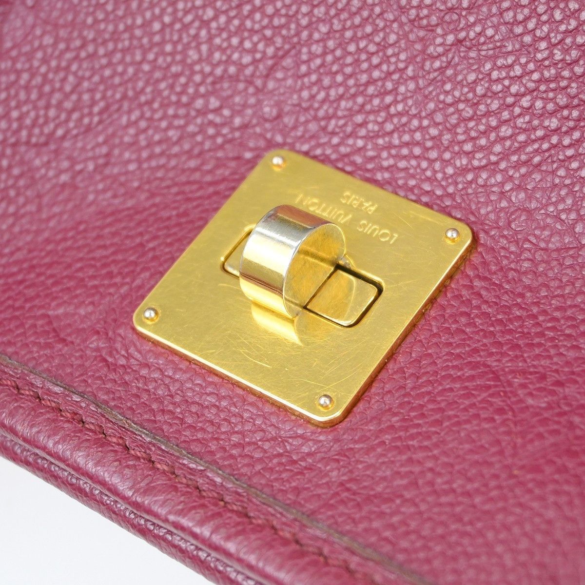 Louis Vuitton Louis Vuitton Citadine Handbag Monogram Empreinte Leather Size ONE SIZE - 10 Thumbnail