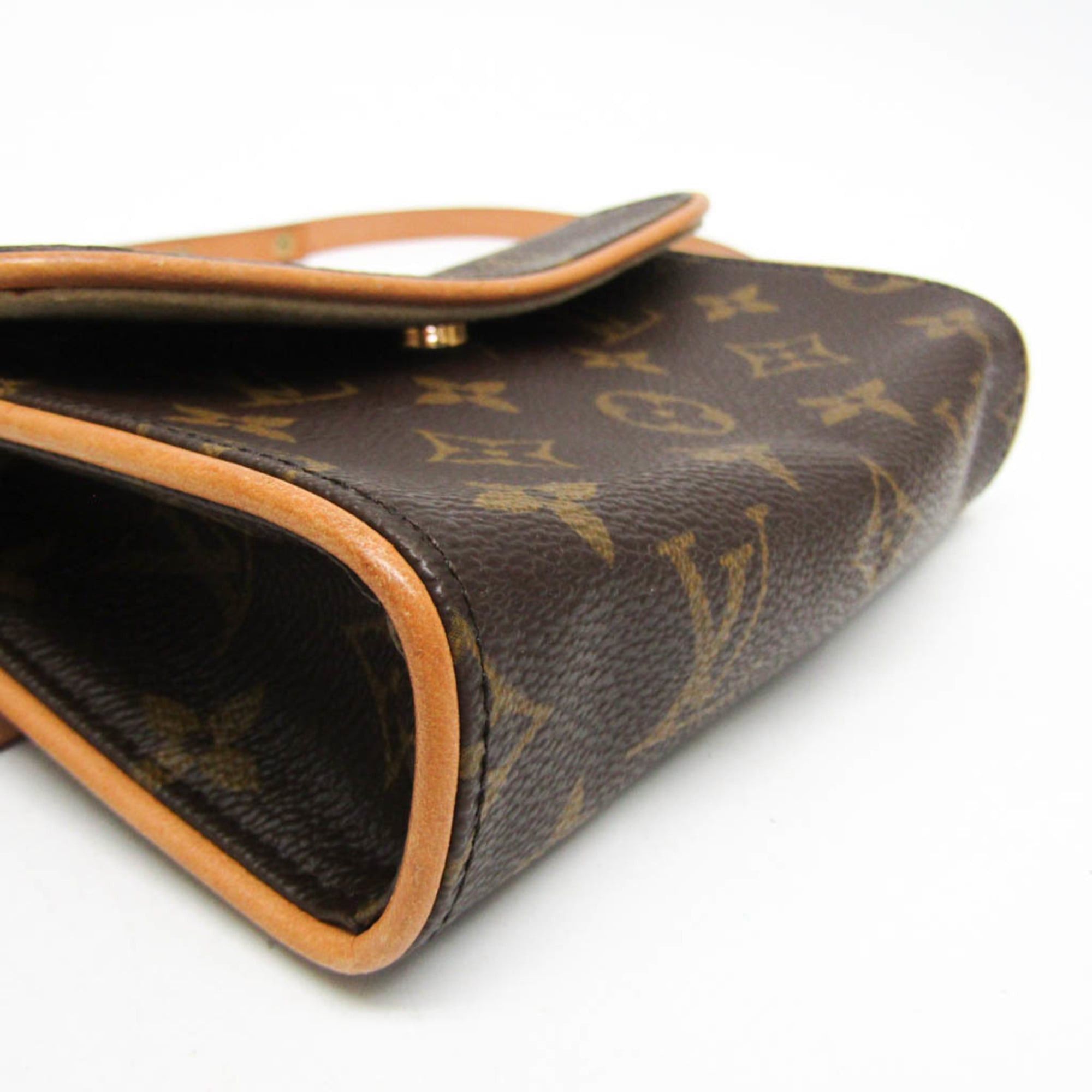 Louis Vuitton Louis Vuitton Florentine Waist Monogram Canvas Size ONE SIZE - 8 Thumbnail