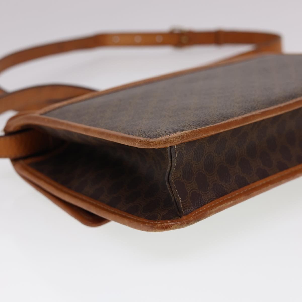 Celine Celine Vintage Macadam Canvas and Leather Size ONE SIZE - 12 Thumbnail