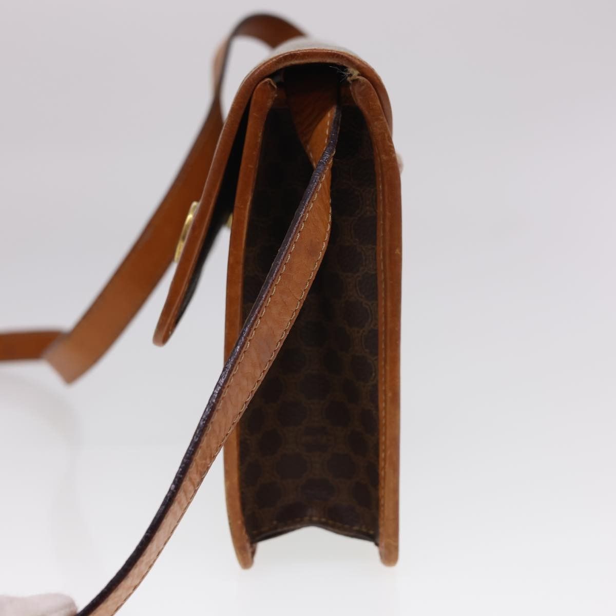 Celine Celine Vintage Macadam Canvas and Leather Size ONE SIZE - 3 Thumbnail