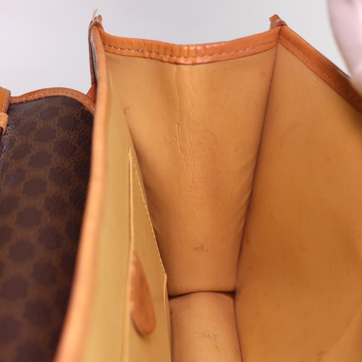 Celine Celine Vintage Macadam Canvas and Leather Size ONE SIZE - 21 Thumbnail