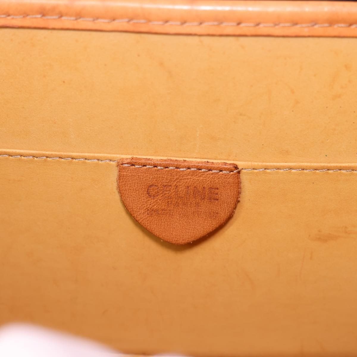 Celine Celine Vintage Macadam Canvas and Leather Size ONE SIZE - 6 Thumbnail