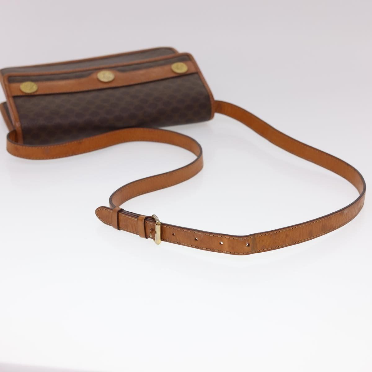 Celine Celine Vintage Macadam Canvas and Leather Size ONE SIZE - 8 Thumbnail