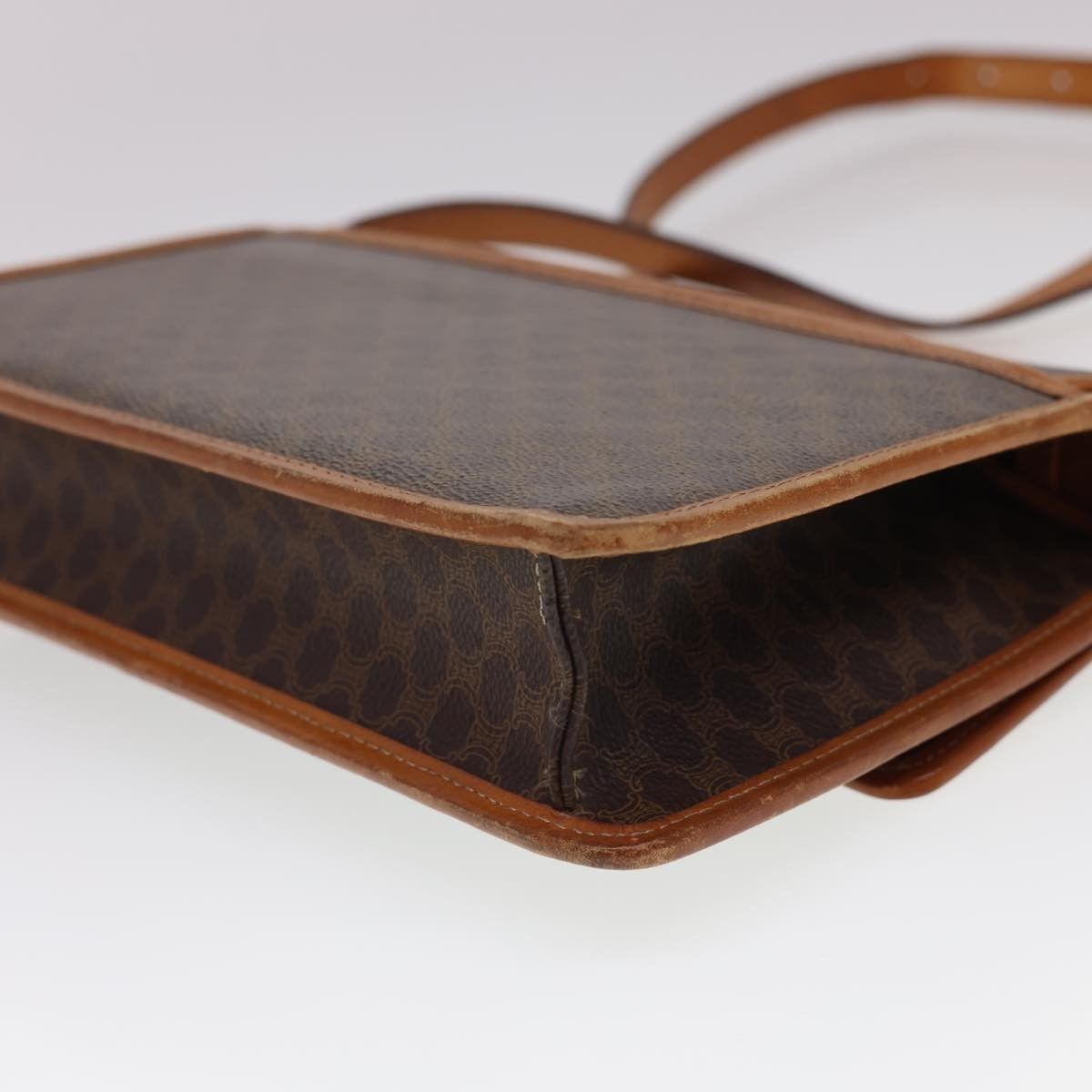 Celine Celine Vintage Macadam Canvas and Leather Size ONE SIZE - 11 Thumbnail