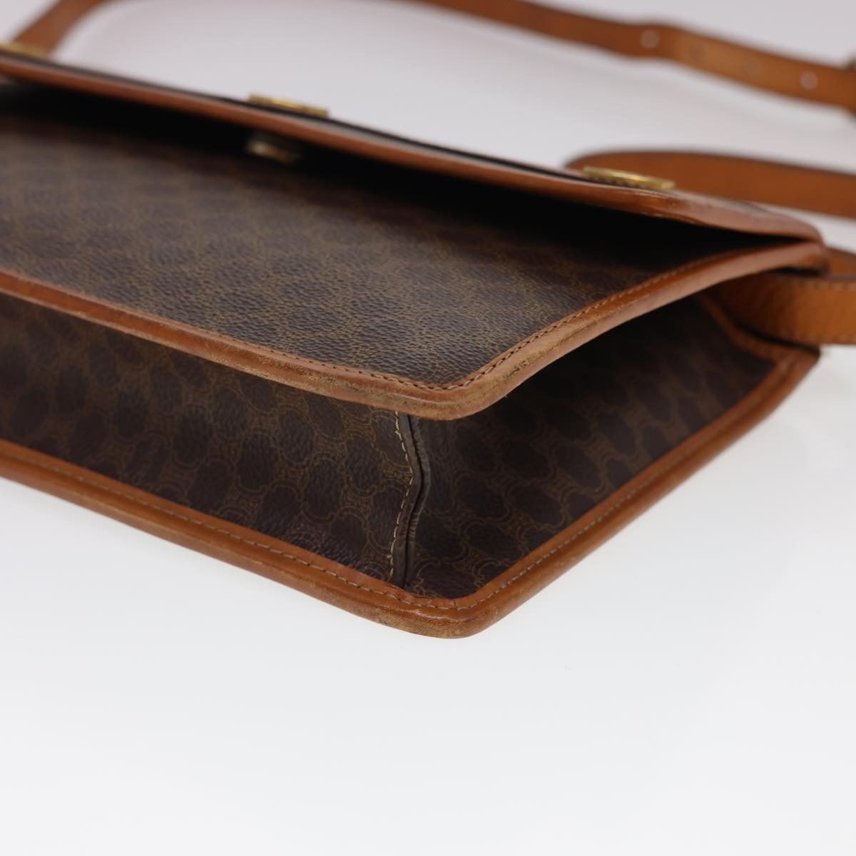 Celine Celine Vintage Macadam Canvas and Leather Size ONE SIZE - 9 Thumbnail