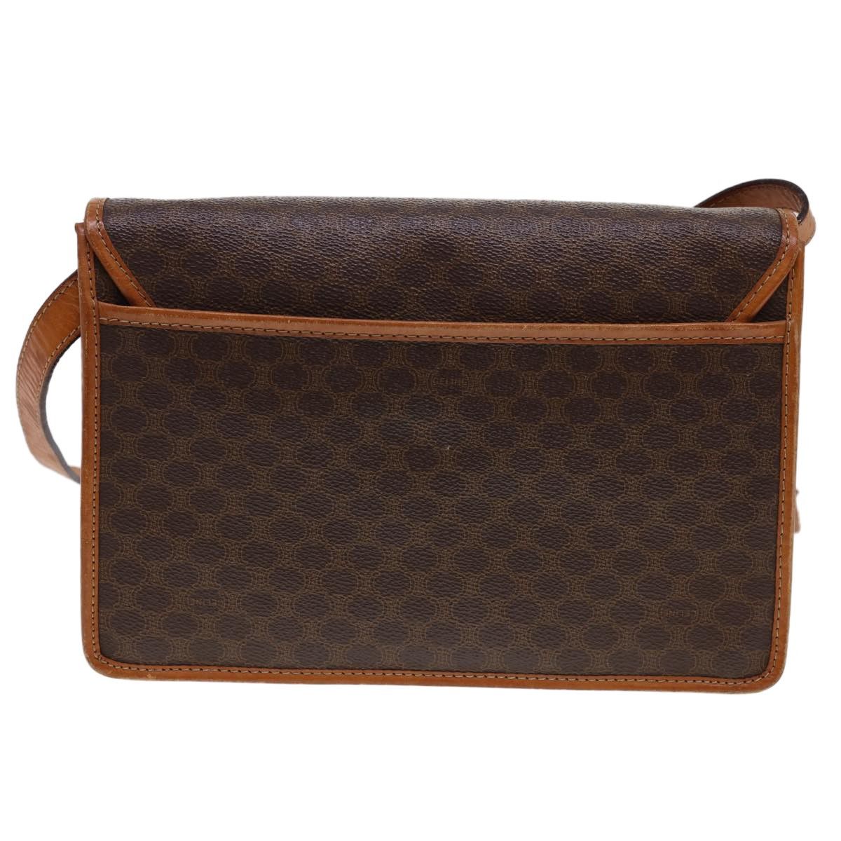 Celine Celine Vintage Macadam Canvas and Leather Size ONE SIZE - 2 Thumbnail