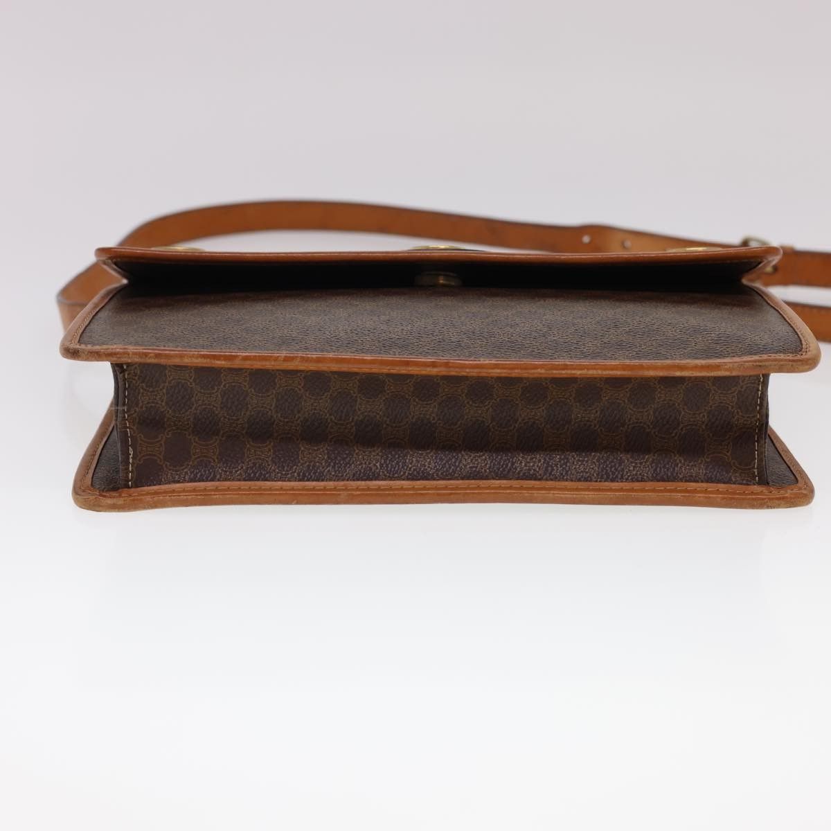 Celine Celine Vintage Macadam Canvas and Leather Size ONE SIZE - 14 Thumbnail