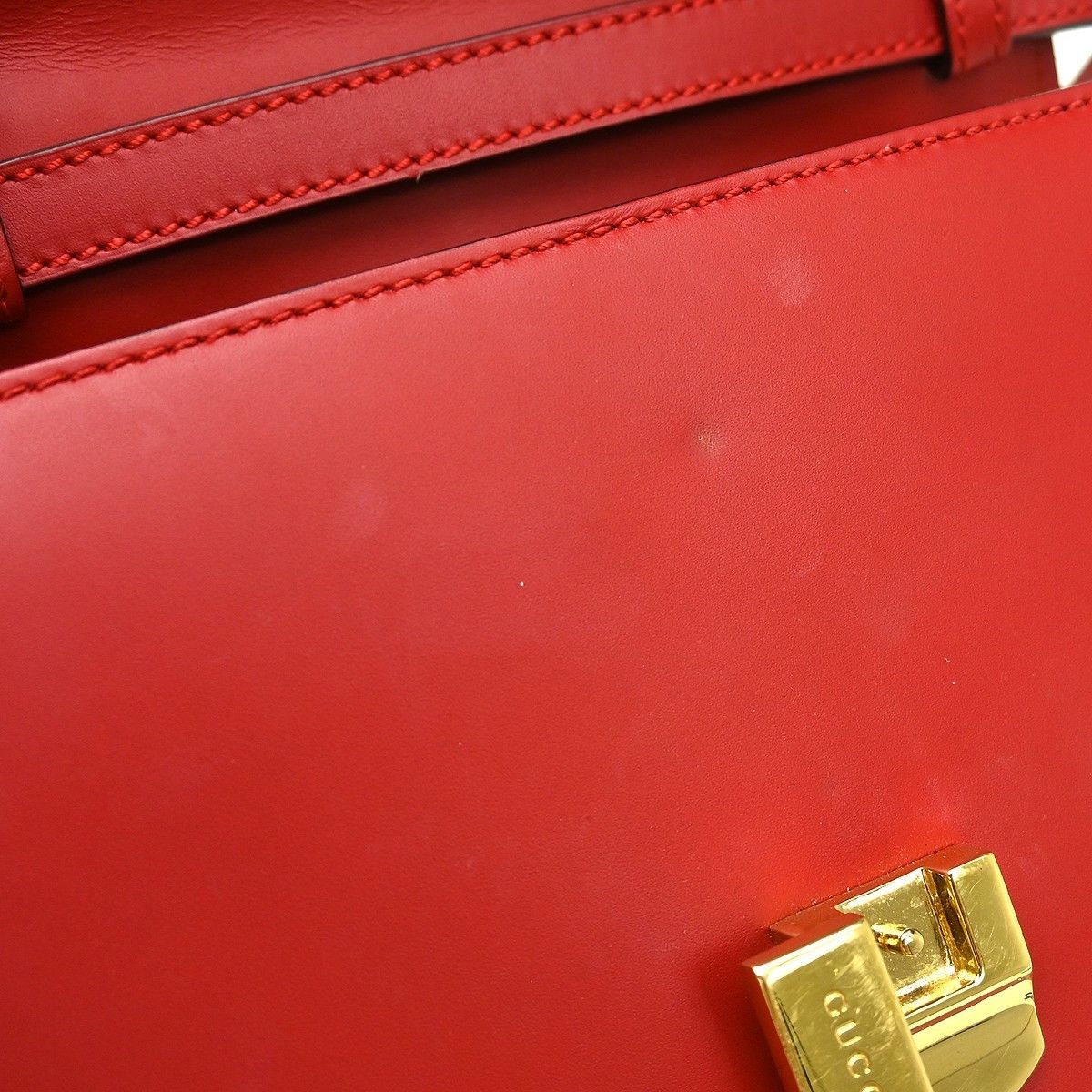 Gucci Gucci Sylvie Top Handle Bag Leather Size ONE SIZE - 7 Thumbnail