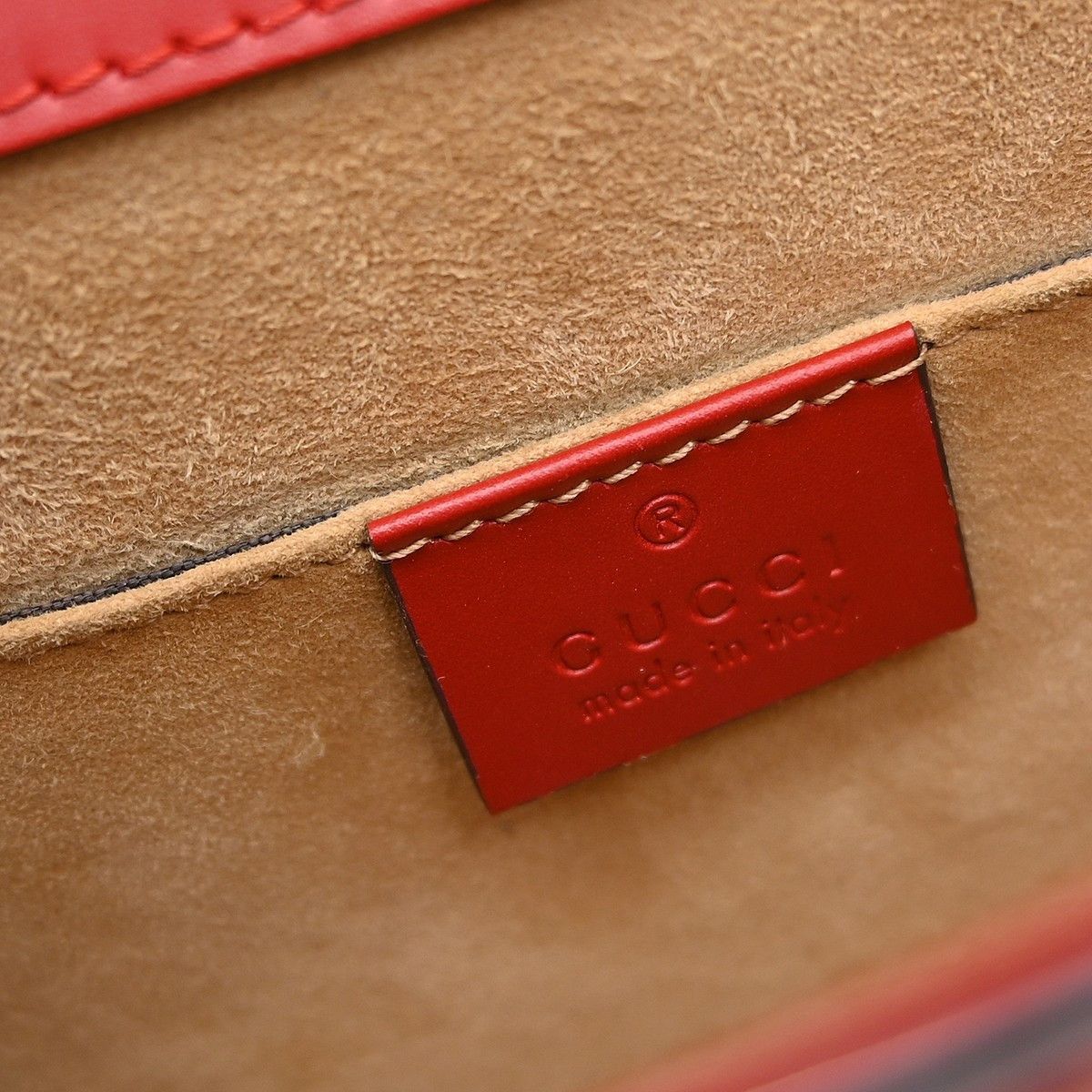 Gucci Gucci Sylvie Top Handle Bag Leather Size ONE SIZE - 4 Thumbnail