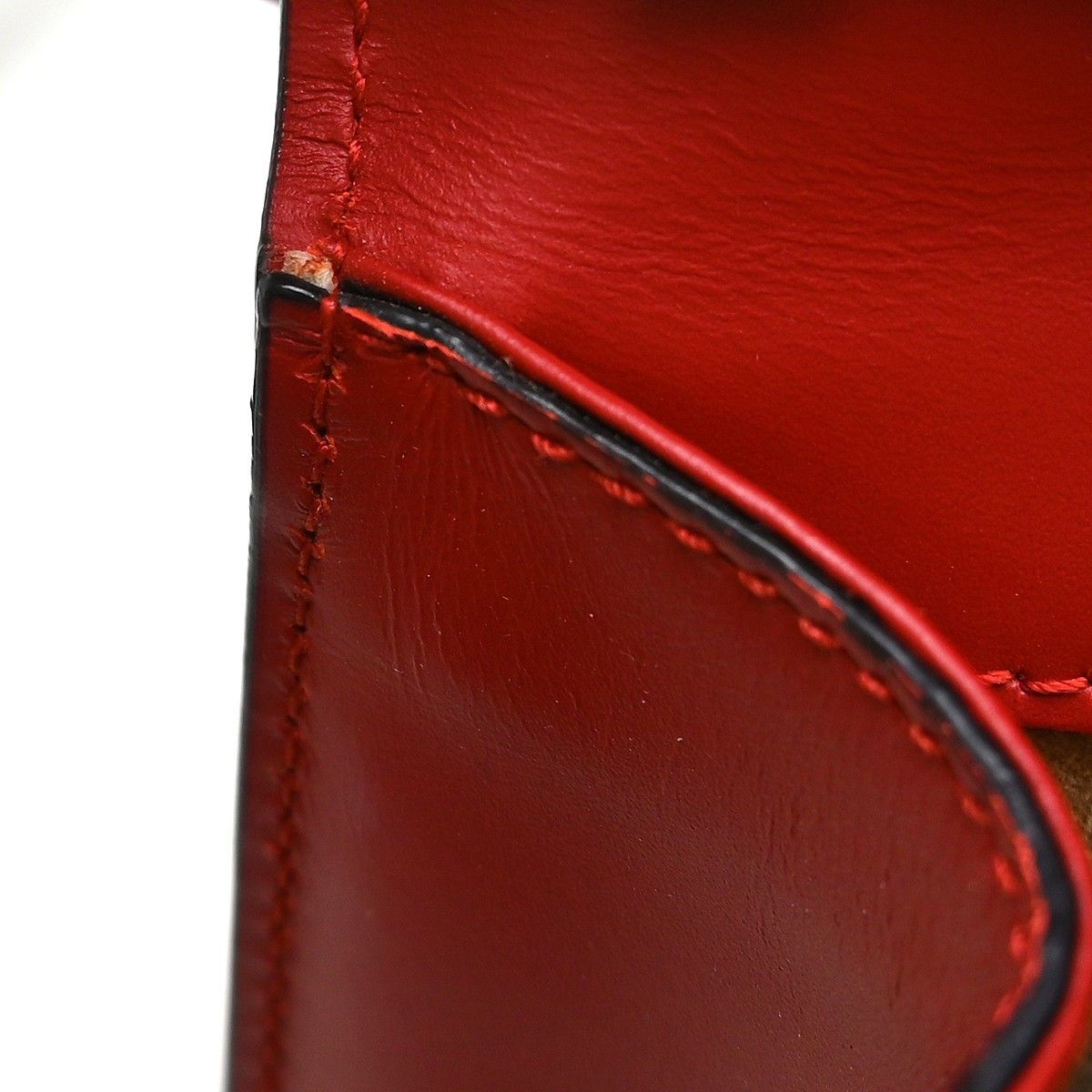 Gucci Gucci Sylvie Top Handle Bag Leather Size ONE SIZE - 9 Thumbnail