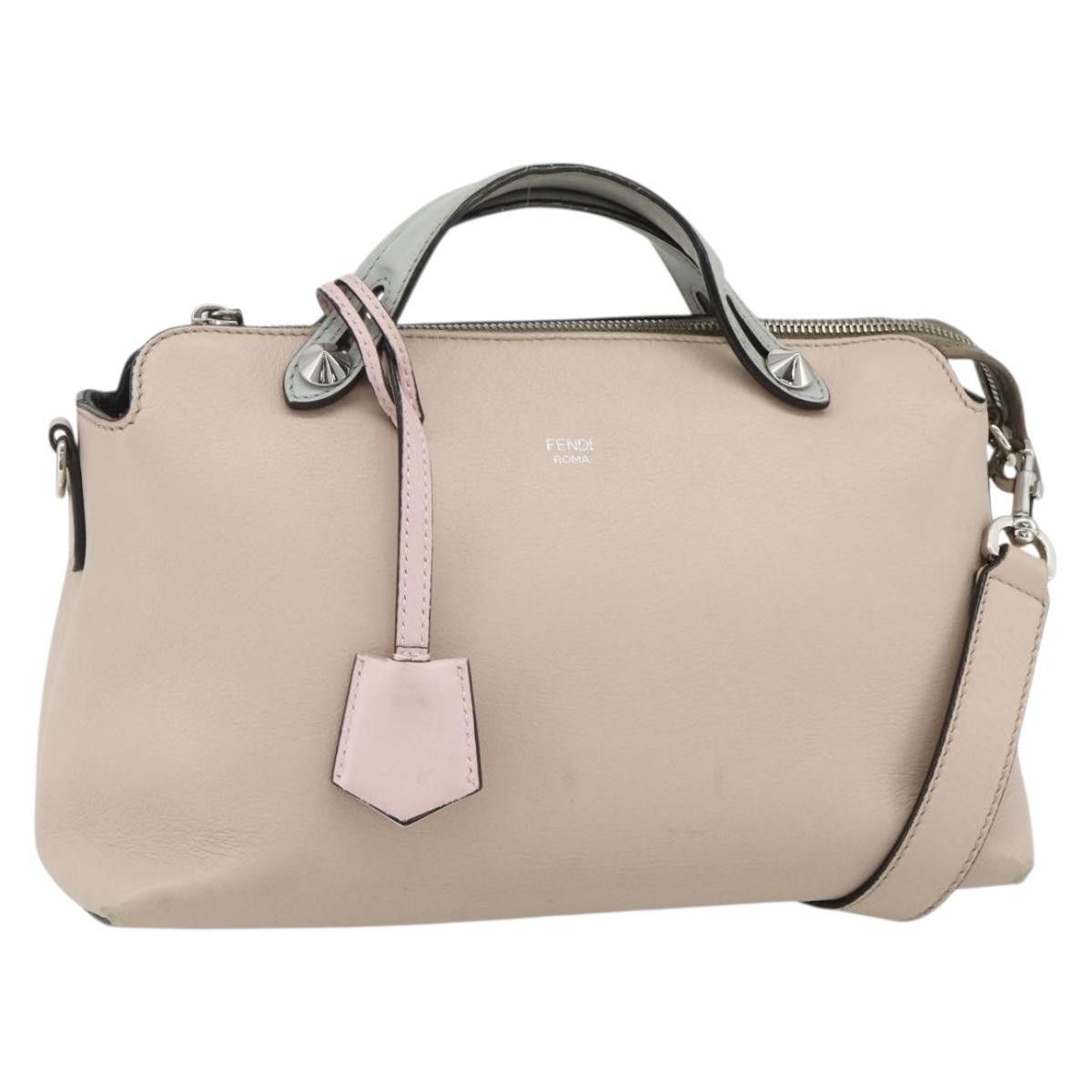 Fendi Fendi By The Way Satchel Leather Size ONE SIZE - 16 Thumbnail