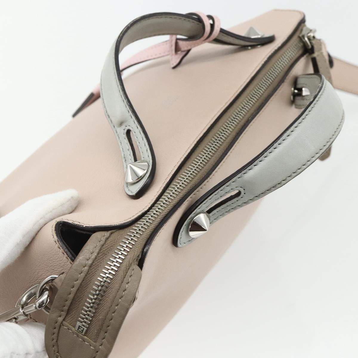 Fendi Fendi By The Way Satchel Leather Size ONE SIZE - 8 Thumbnail