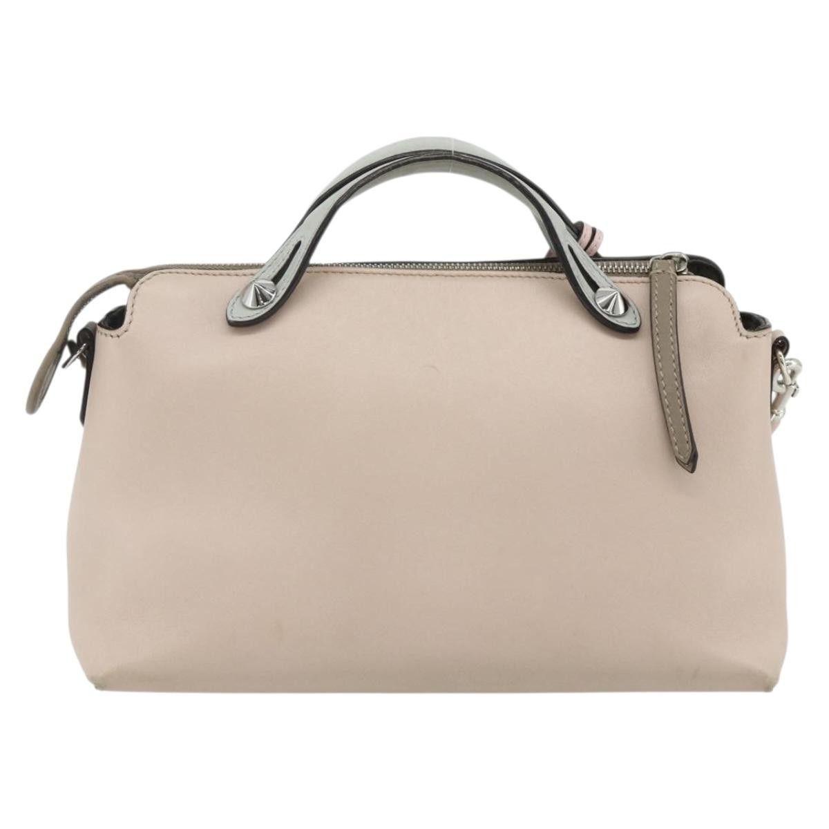 Fendi Fendi By The Way Satchel Leather Size ONE SIZE - 2 Thumbnail