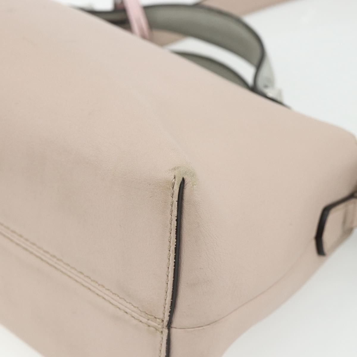 Fendi Fendi By The Way Satchel Leather Size ONE SIZE - 12 Thumbnail