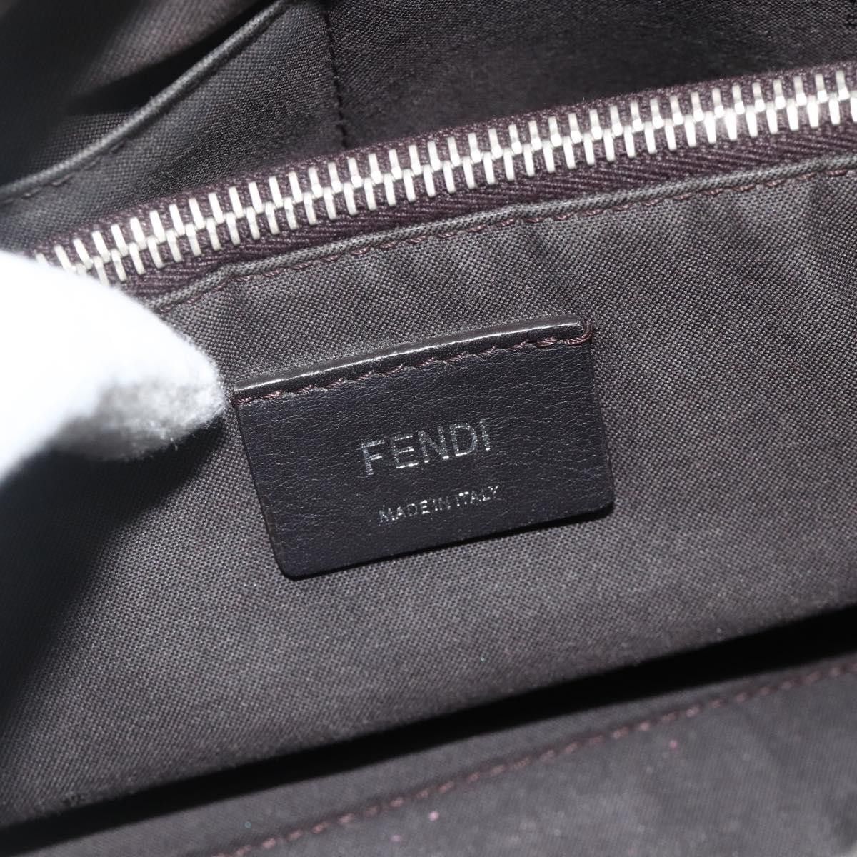 Fendi Fendi By The Way Satchel Leather Size ONE SIZE - 6 Thumbnail