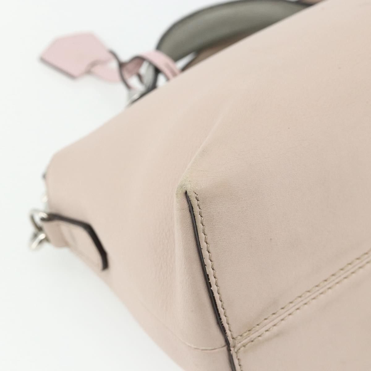 Fendi Fendi By The Way Satchel Leather Size ONE SIZE - 9 Thumbnail