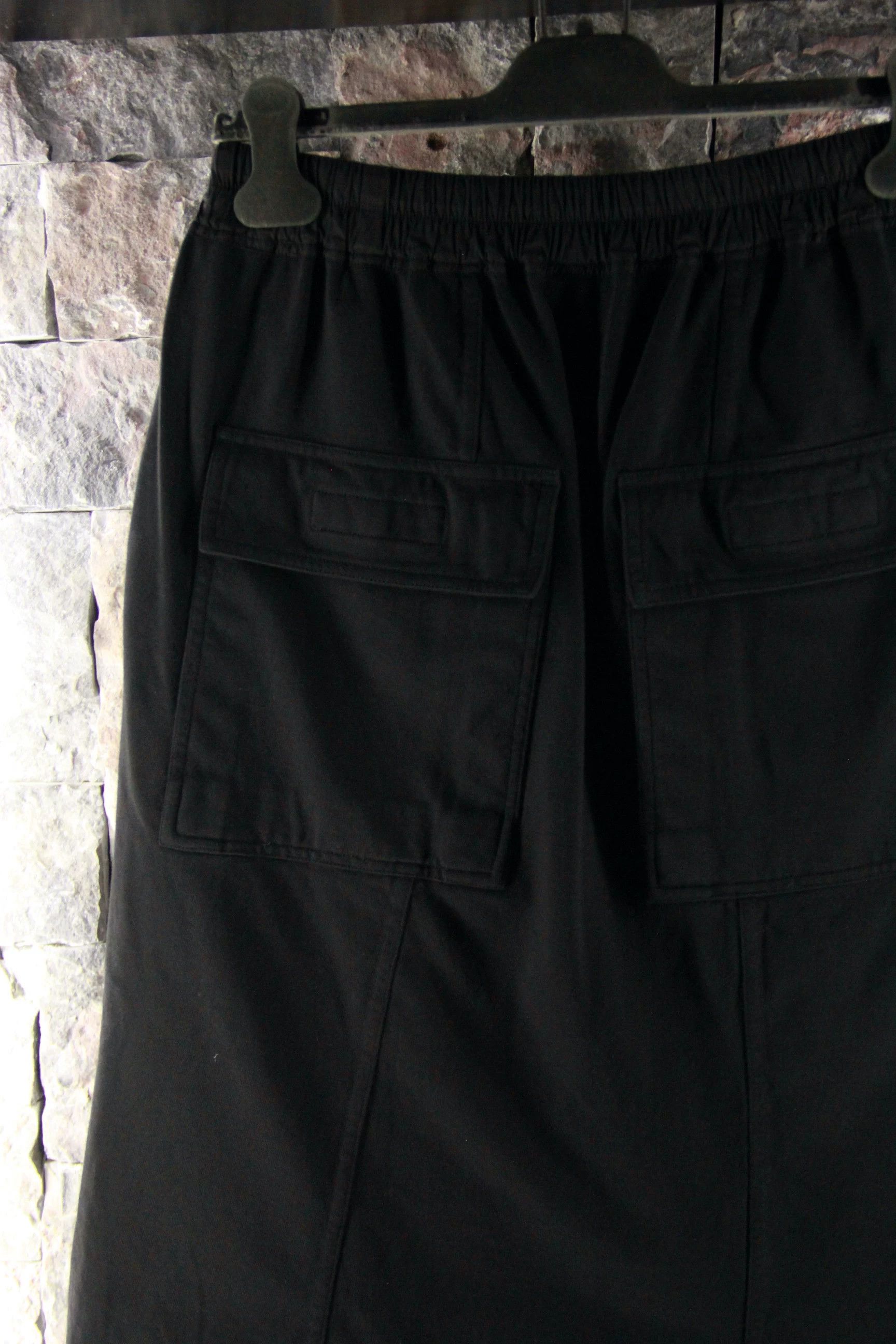 Rick Owens Rick Owens Black Shorts Men 30 Size US 30 / EU 46 - 4 Thumbnail