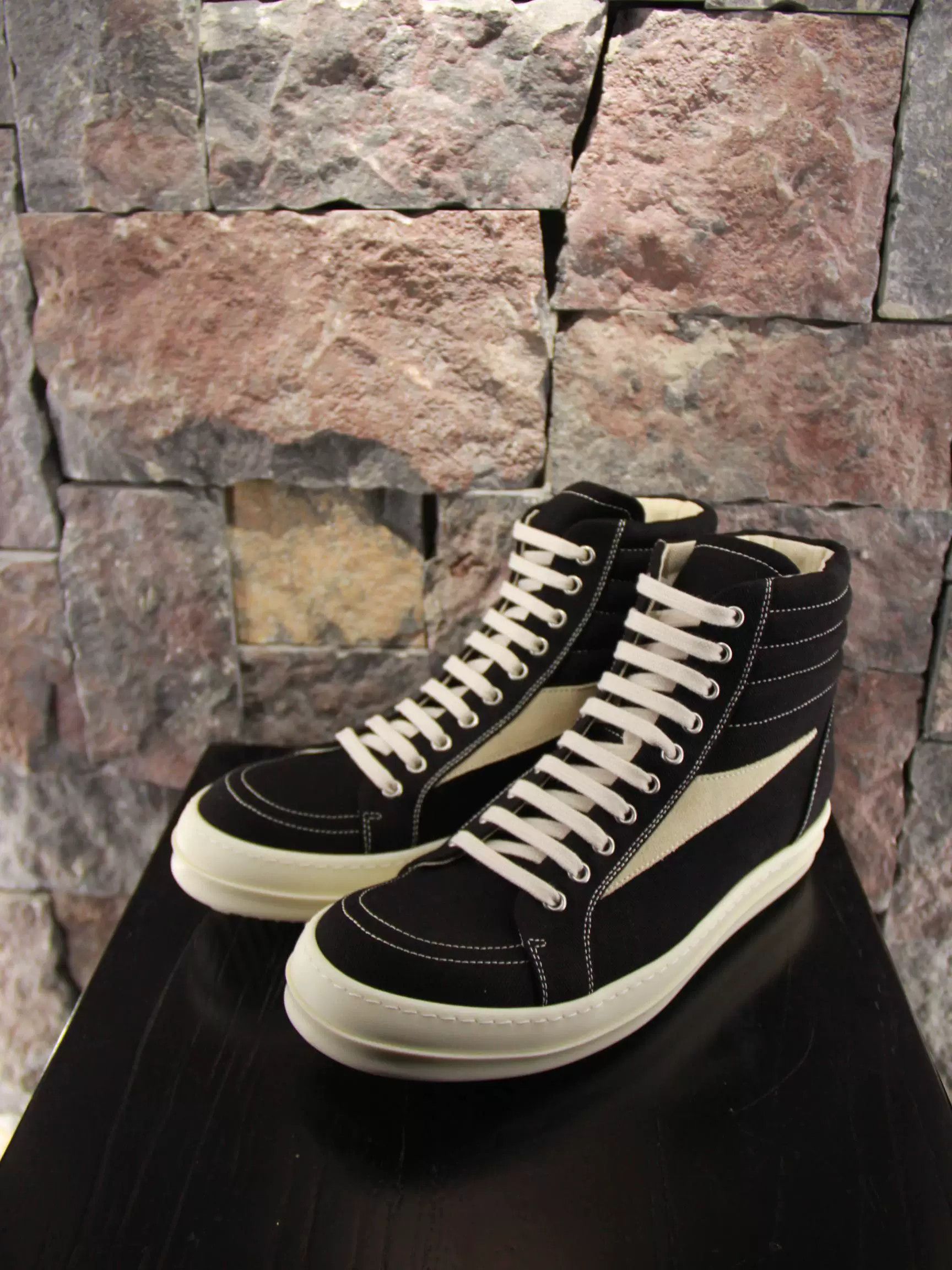 Rick Owens Rick Owens White Sneakers Men 11 Size US 11 / EU 44 - 5 Thumbnail