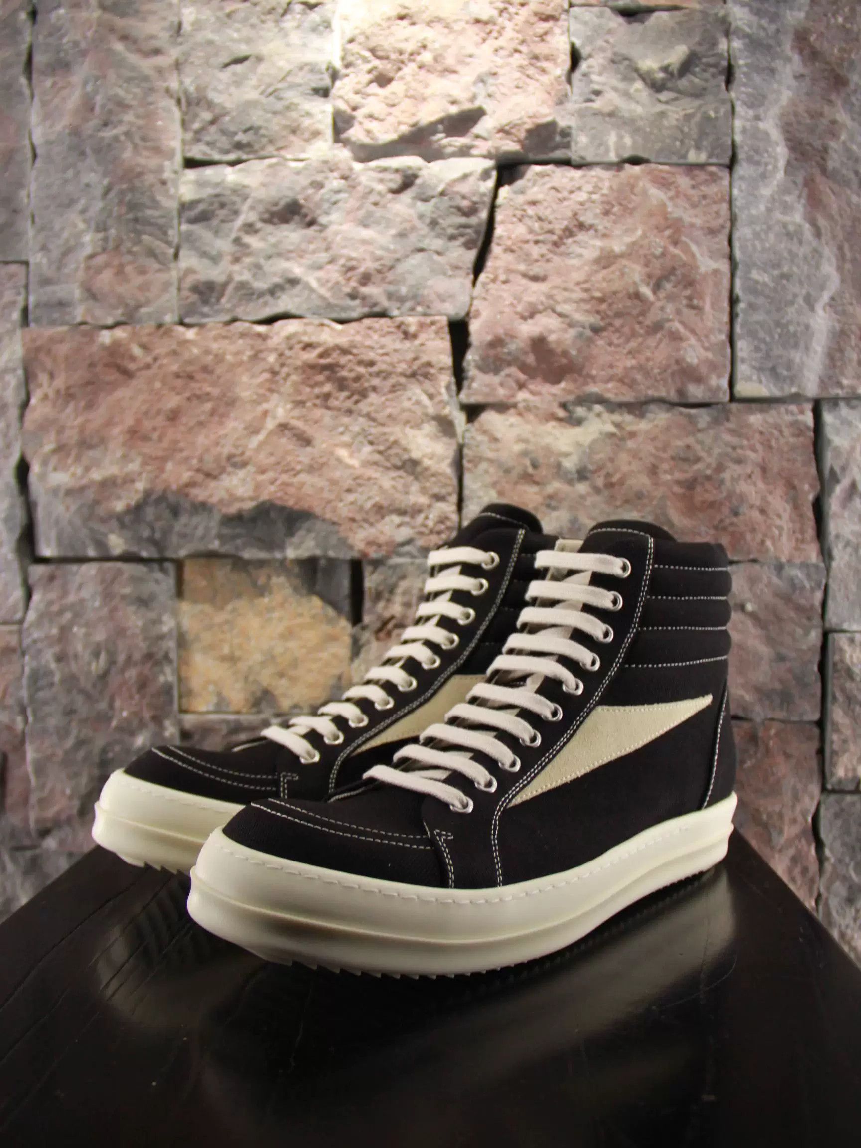 Rick Owens Rick Owens White Sneakers Men 11 Size US 11 / EU 44 - 3 Thumbnail