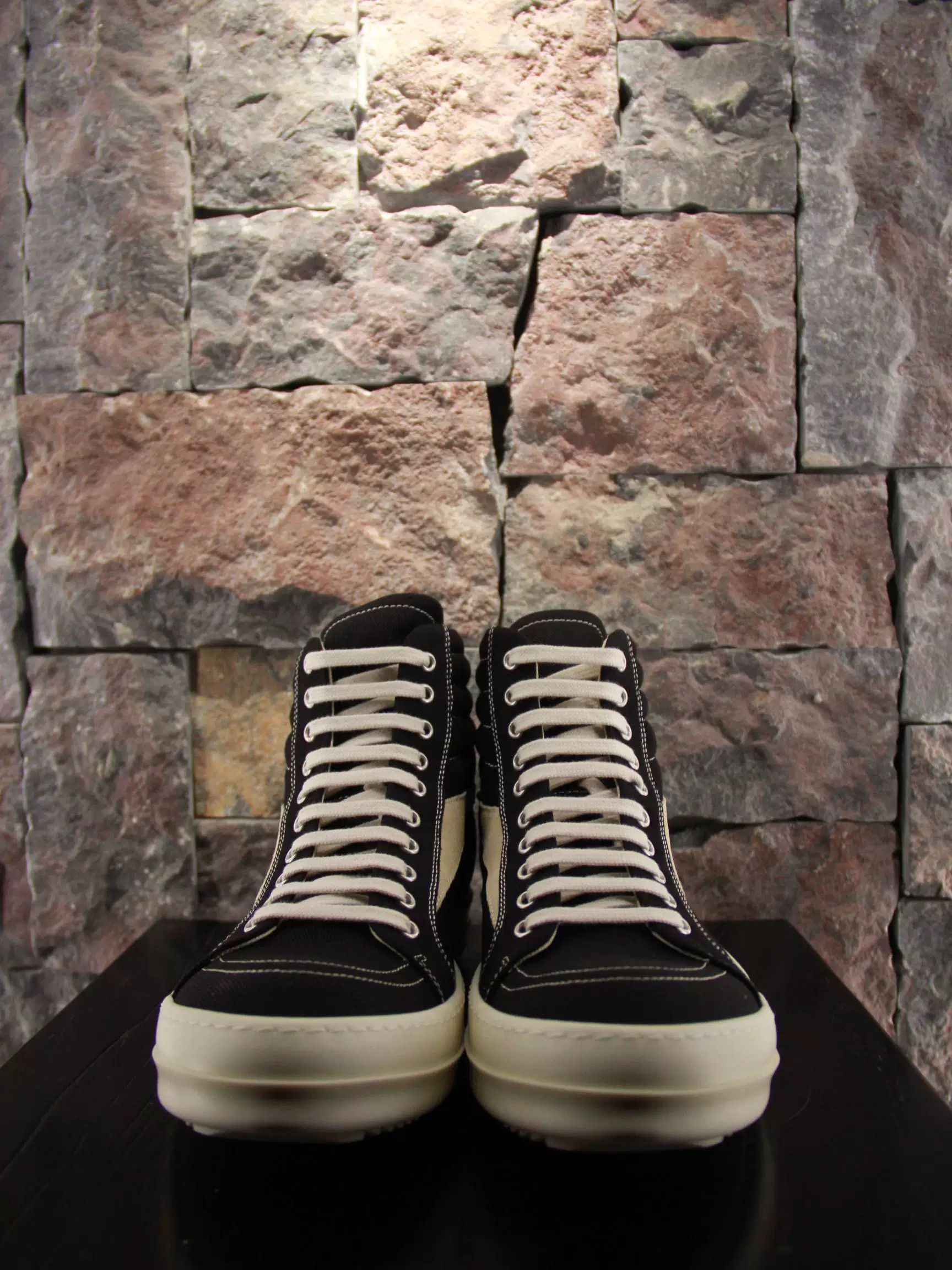 Rick Owens Rick Owens White Sneakers Men 11 Size US 11 / EU 44 - 2 Thumbnail