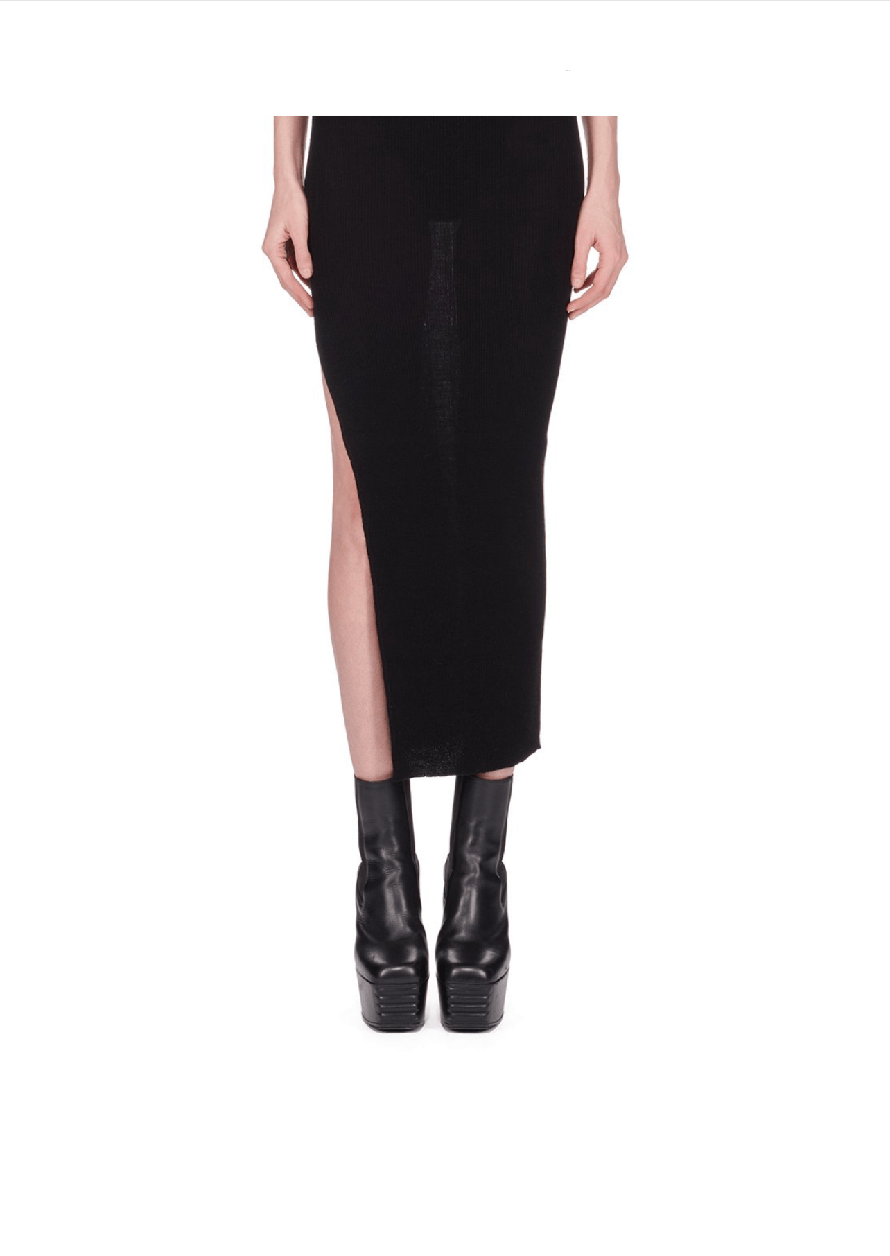 Rick Owens Rick Owens Black Maxi Men universal_s Size S / US 4 / IT 40 - 5 Thumbnail