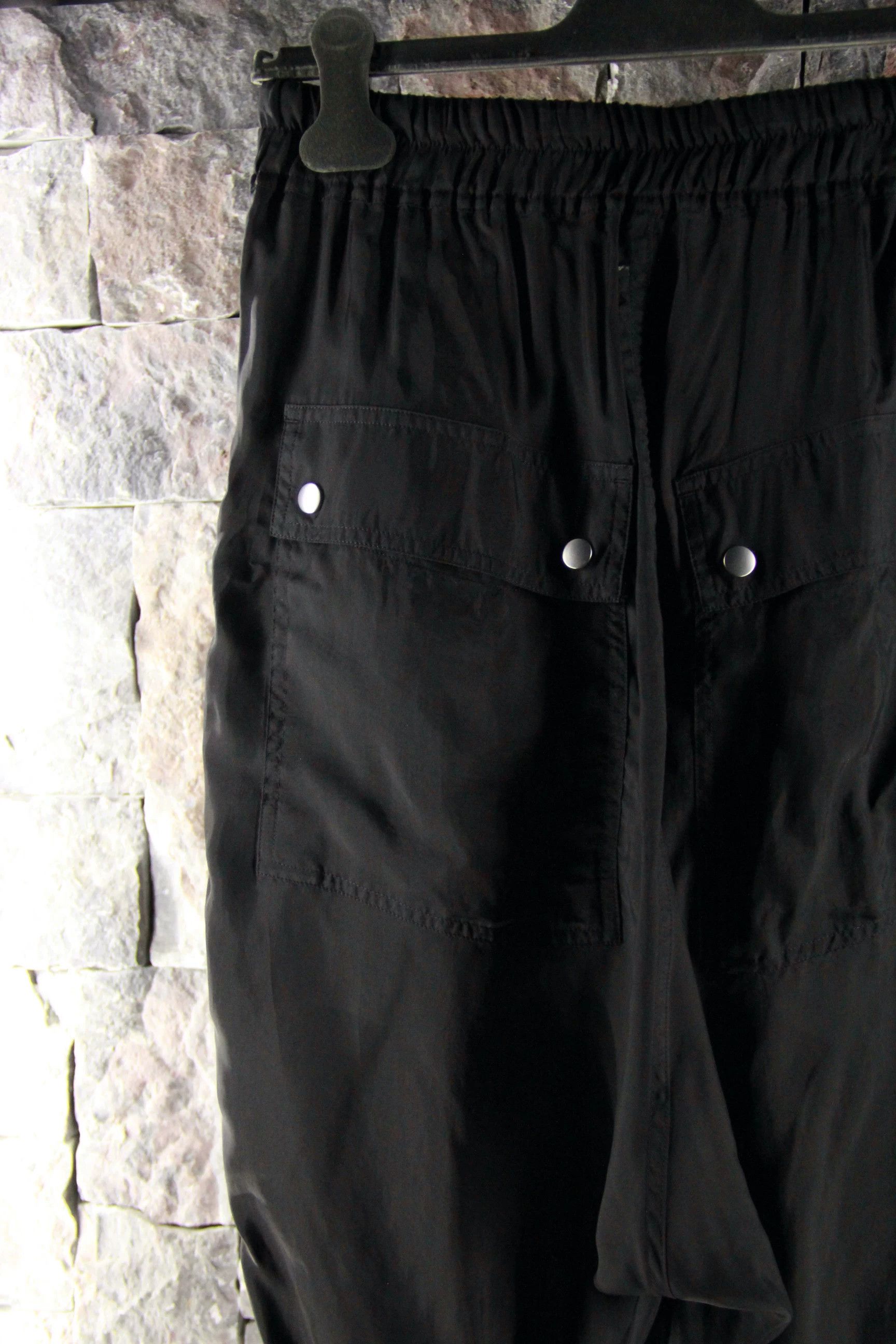 Rick Owens Rick Owens Black Shorts Men 32 Size US 32 / EU 48 - 4 Thumbnail