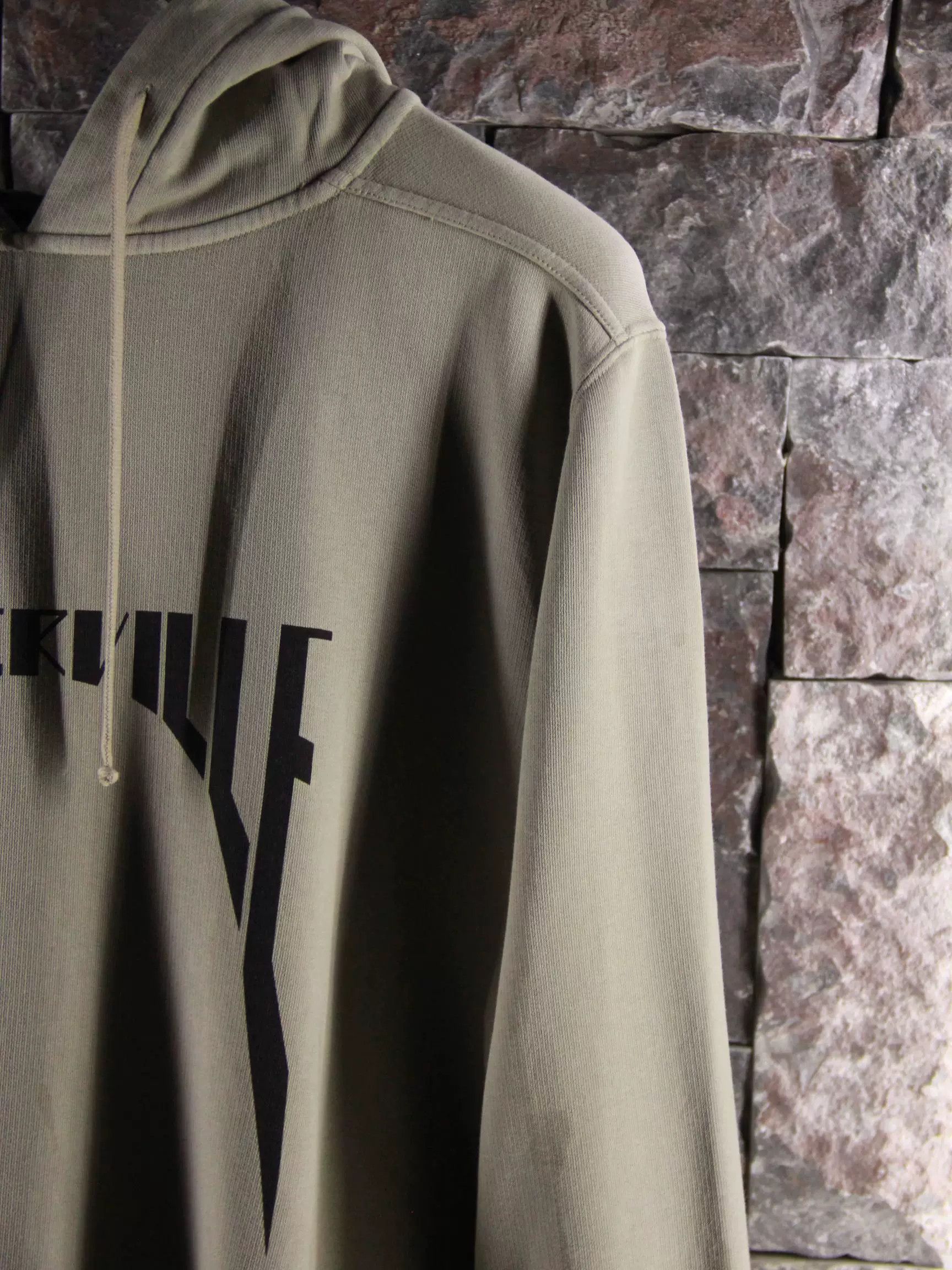 Rick Owens Rick Owens Black Hoodie Men xl Size US XL / EU 56 / 4 - 4 Thumbnail