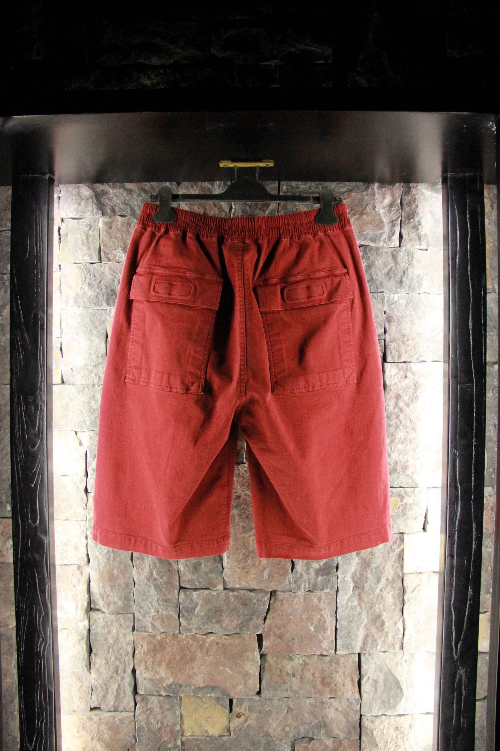 Rick Owens Rick Owens White Shorts Men 30 Size US 30 / EU 46 - 2 Thumbnail