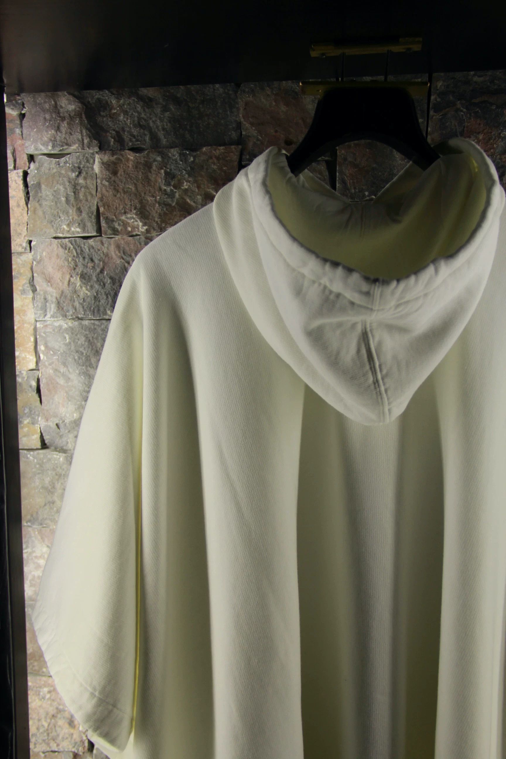 Rick Owens Rick Owens White Hoodie Men m Size US M / EU 48-50 / 2 - 4 Thumbnail