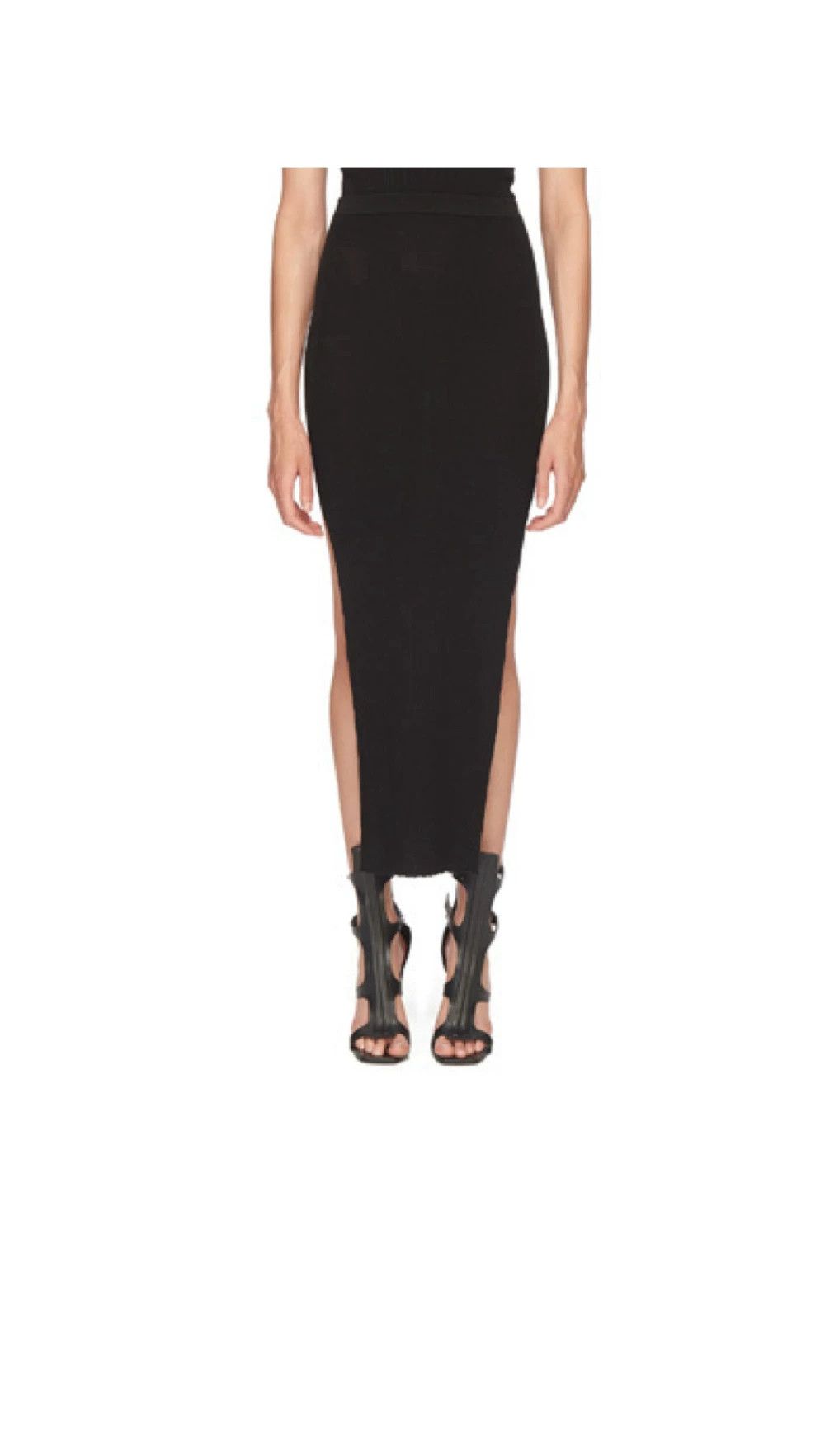 Rick Owens Rick Owens Black Maxi Men universal_xs Size XS / US 0-2 / IT 36-38 - 5 Thumbnail