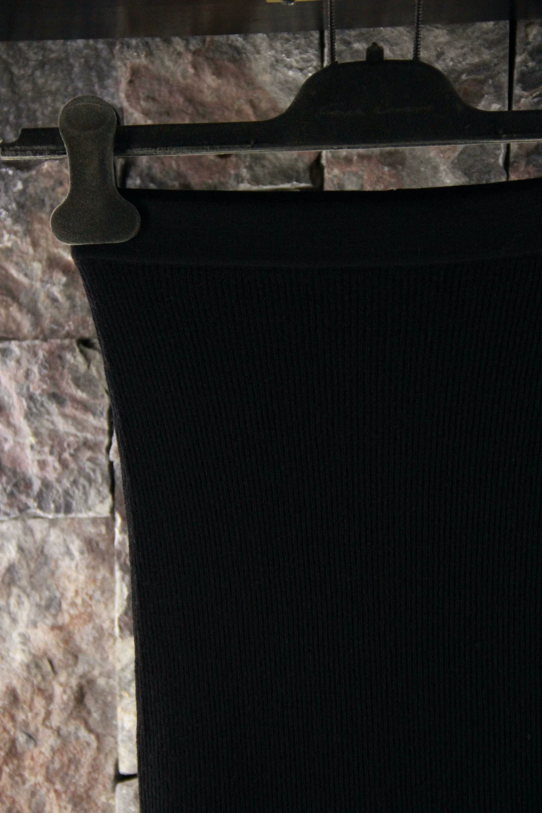 Rick Owens Rick Owens Black Maxi Men universal_s Size S / US 4 / IT 40 - 3 Thumbnail