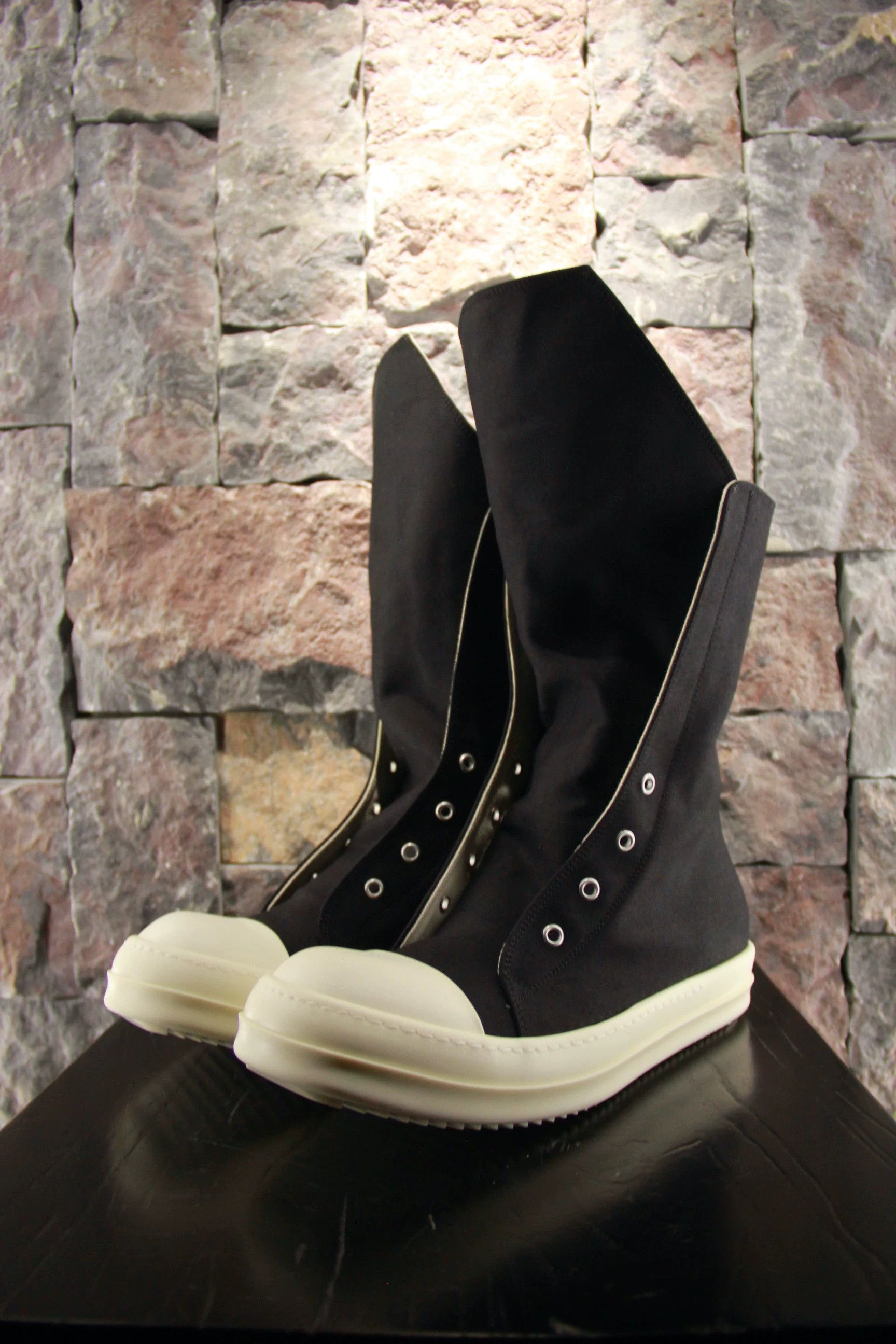 Rick Owens Rick Owens Gold Boots Men 9 Size US 9 / EU 42 - 3 Thumbnail