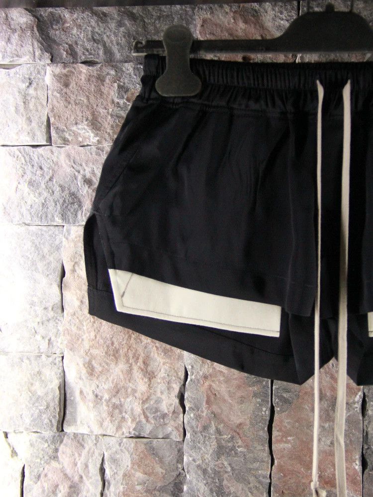 Rick Owens Rick Owens Black Pants Women universal_42 Size 42" / US 20 - 4 Thumbnail