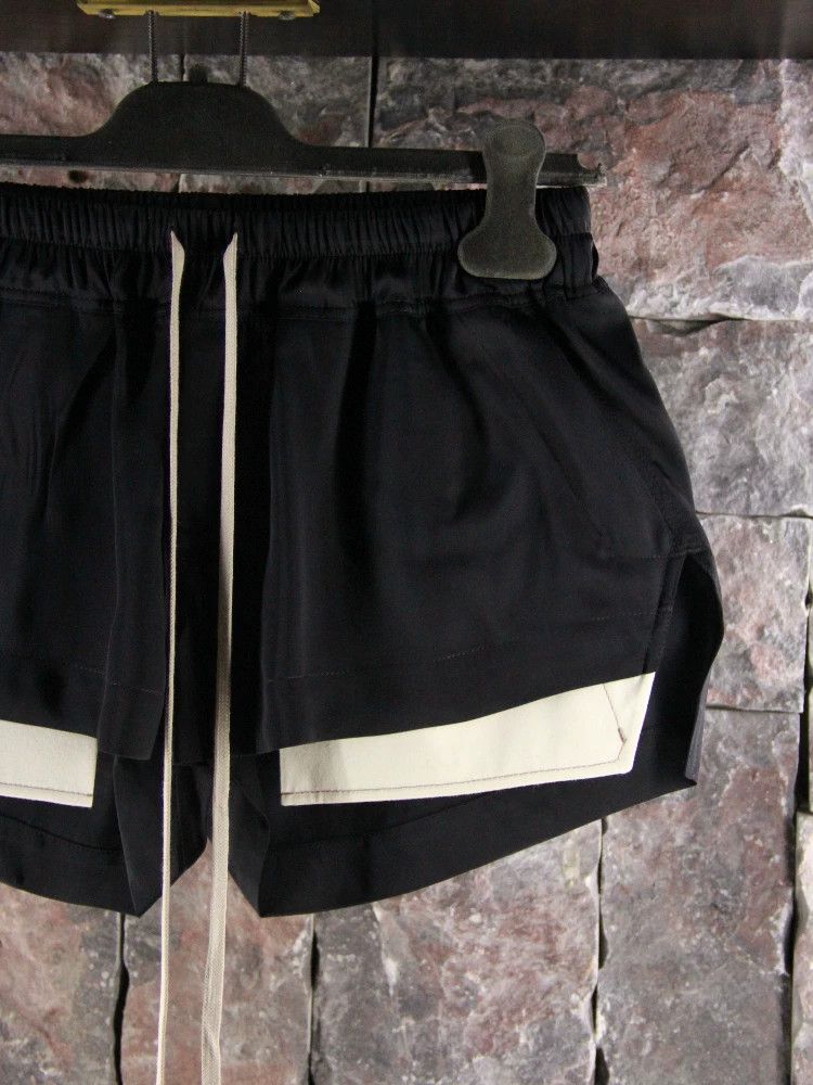Rick Owens Rick Owens Black Pants Women universal_42 Size 42" / US 20 - 3 Thumbnail