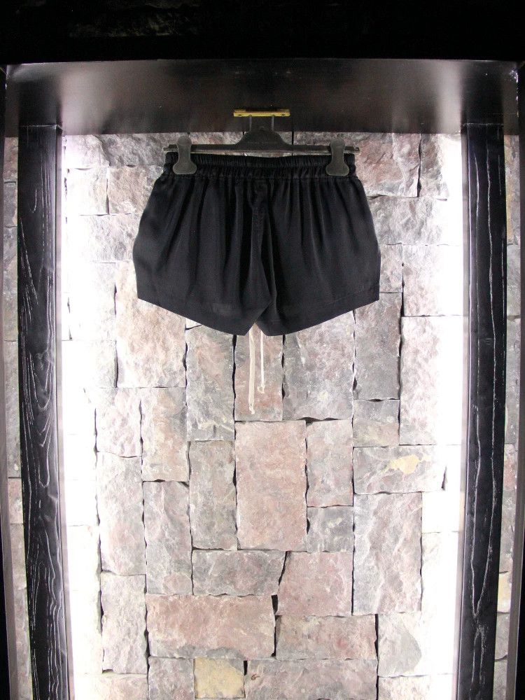 Rick Owens Rick Owens Black Pants Women universal_42 Size 42" / US 20 - 2 Thumbnail