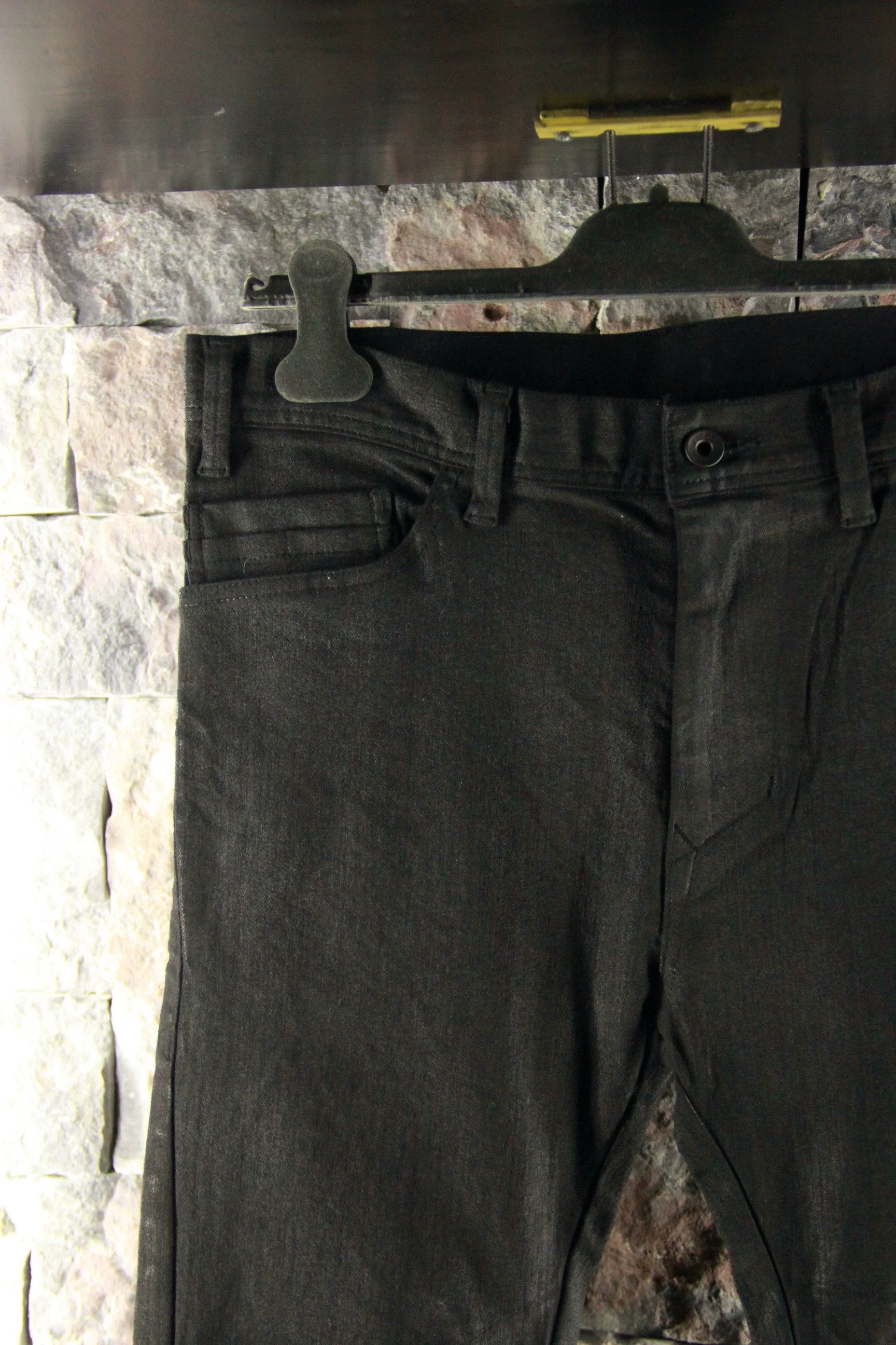 Julius Julius Black Jeans Men 32 Size US 32 / EU 48 - 4 Thumbnail