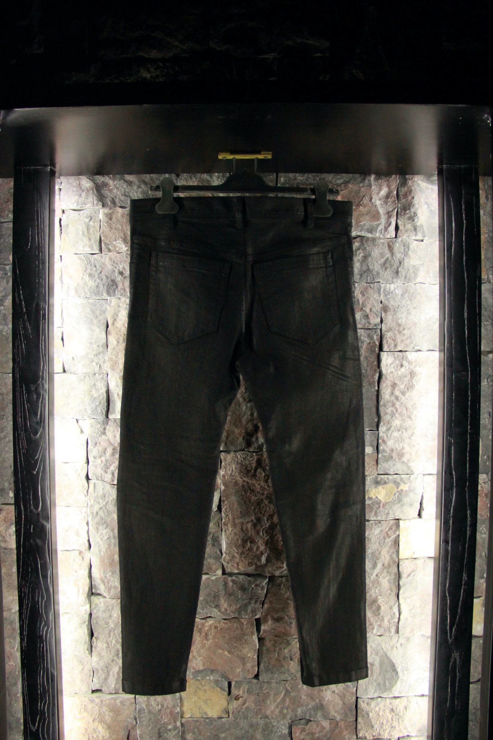 Julius Julius Black Jeans Men 32 Size US 32 / EU 48 - 2 Thumbnail